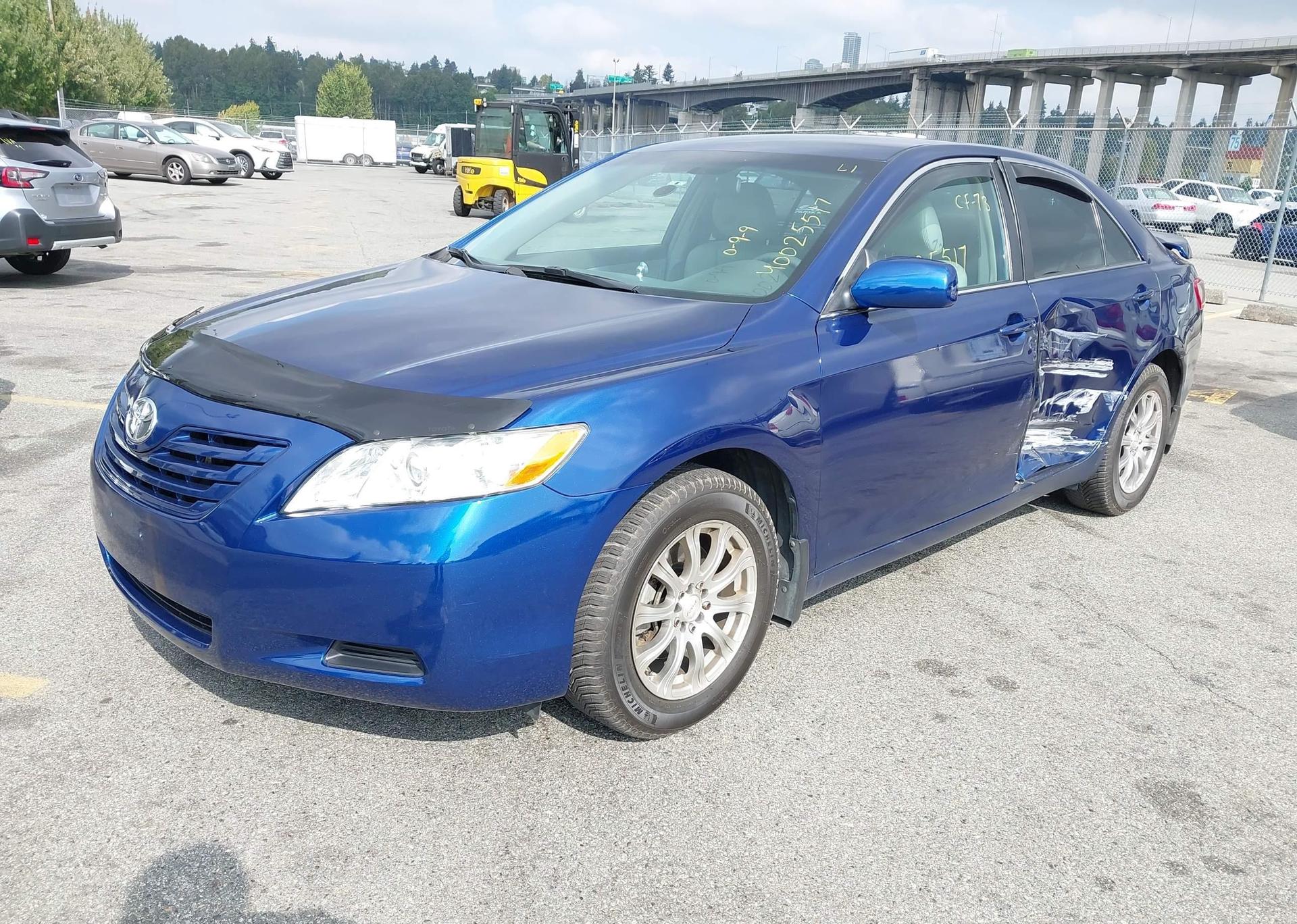 2007 TOYOTA CAMRY