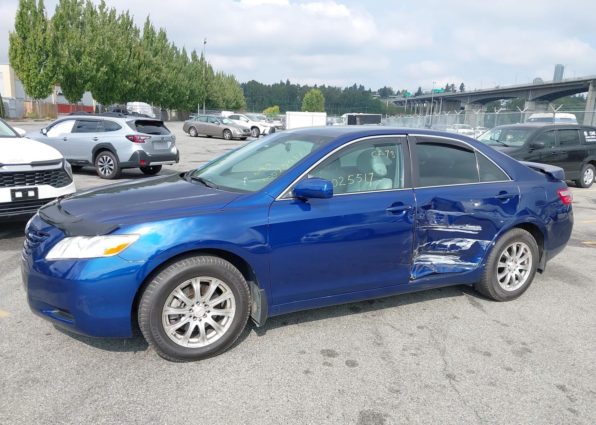2007 TOYOTA CAMRY