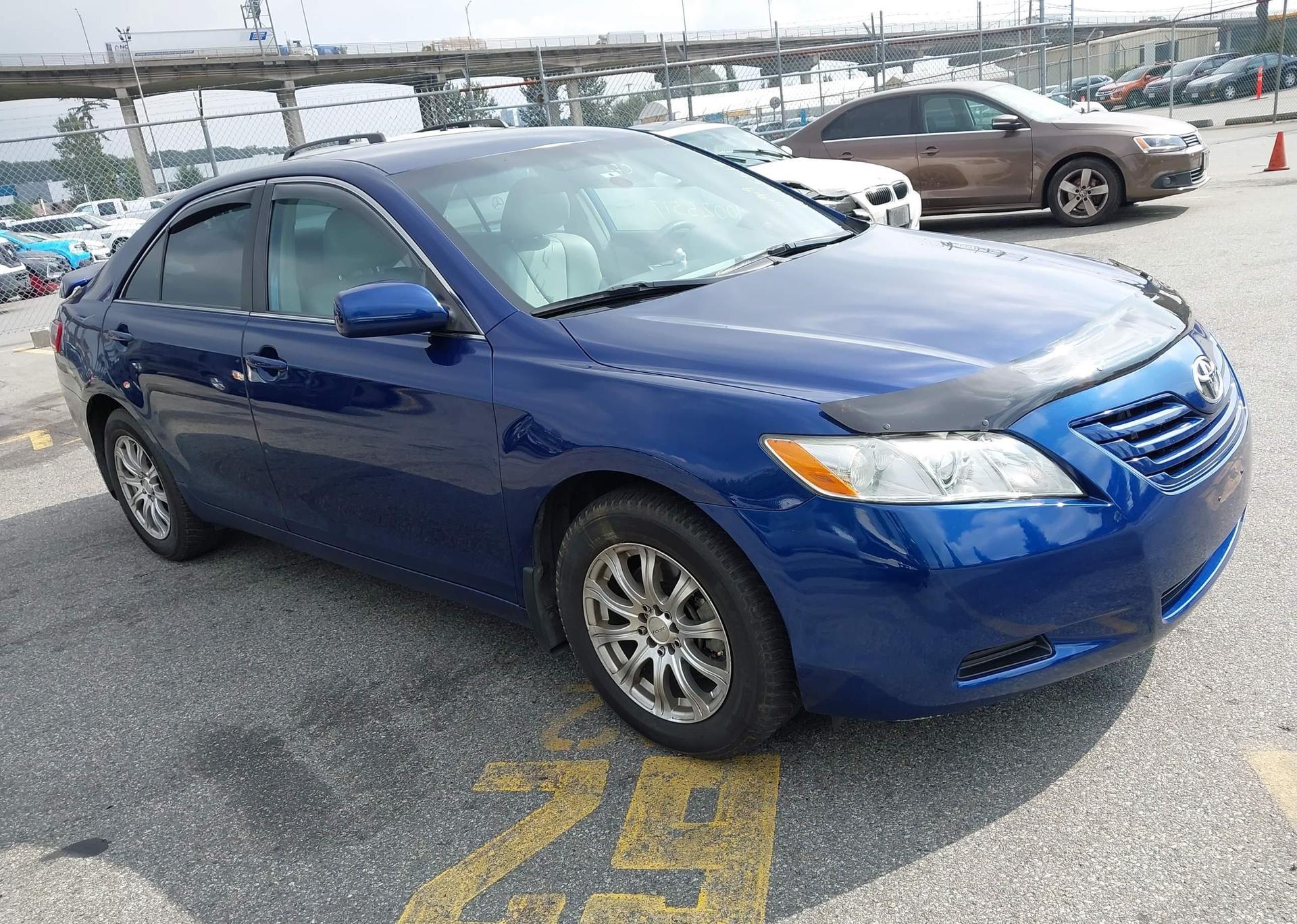 2007 TOYOTA CAMRY