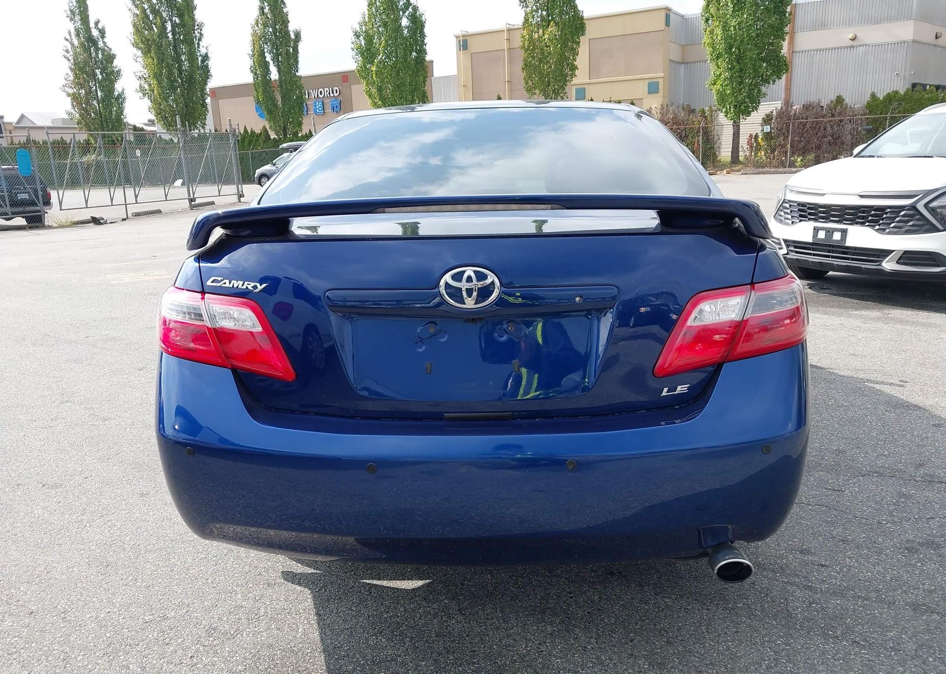 2007 TOYOTA CAMRY