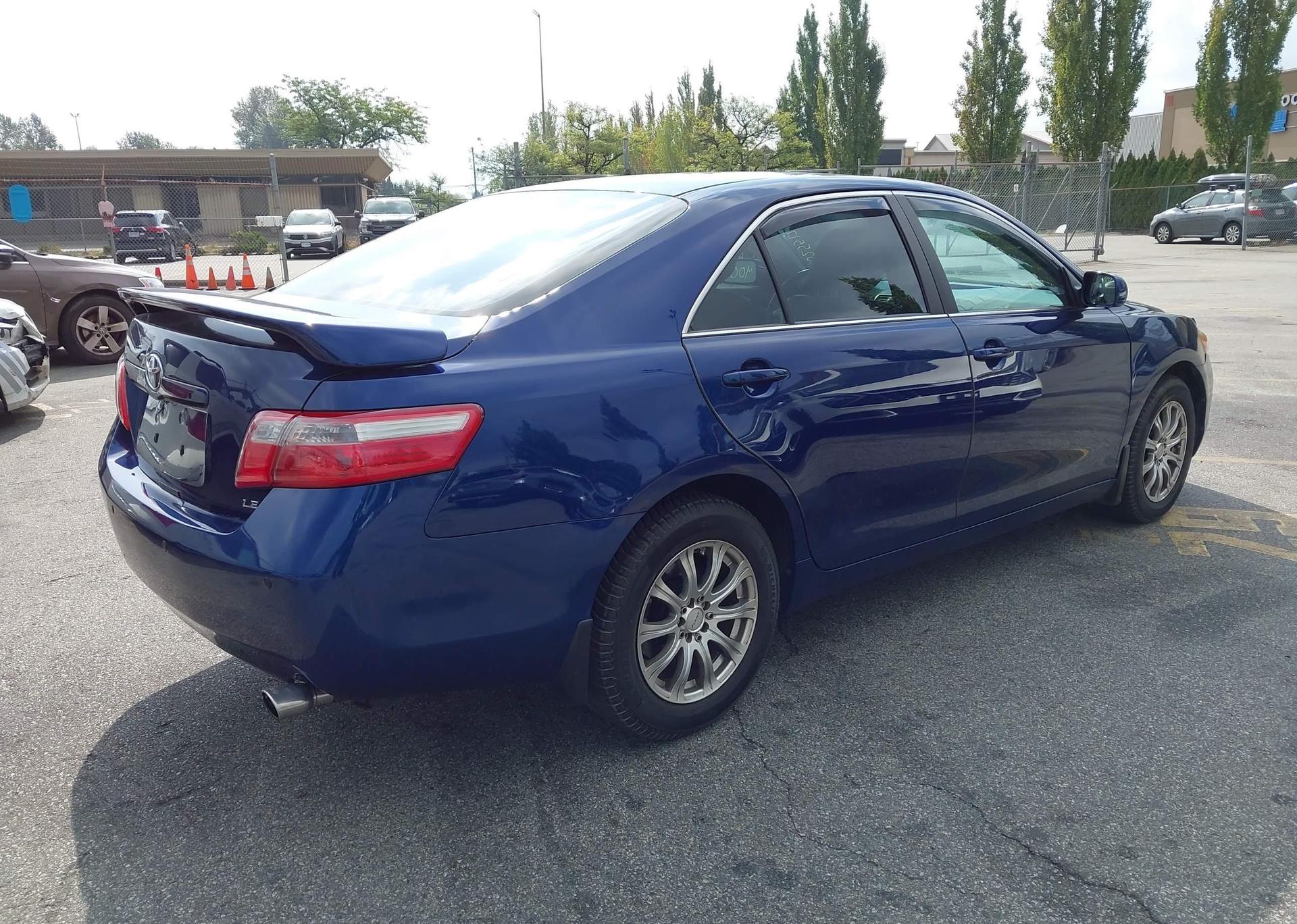 2007 TOYOTA CAMRY