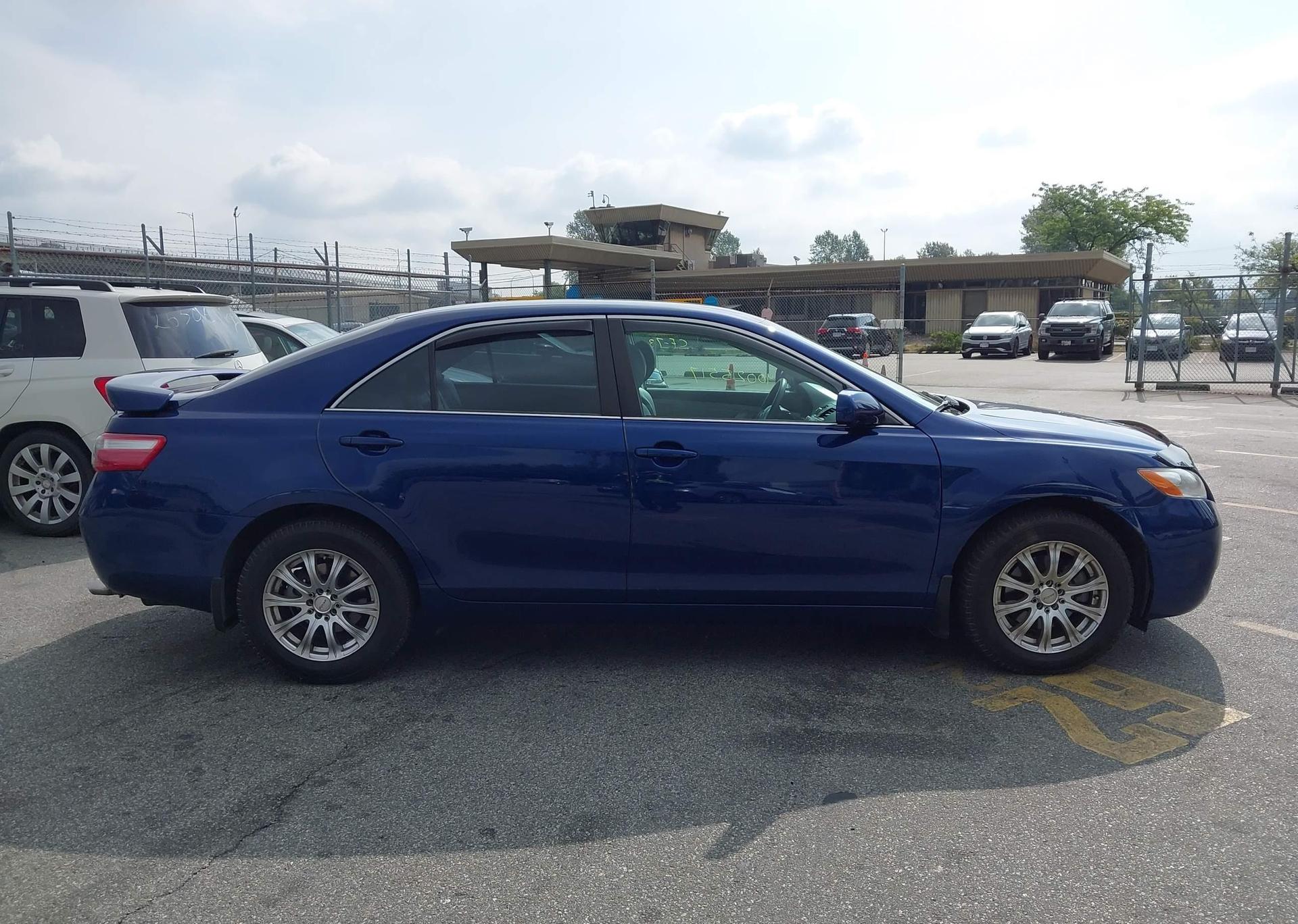2007 TOYOTA CAMRY