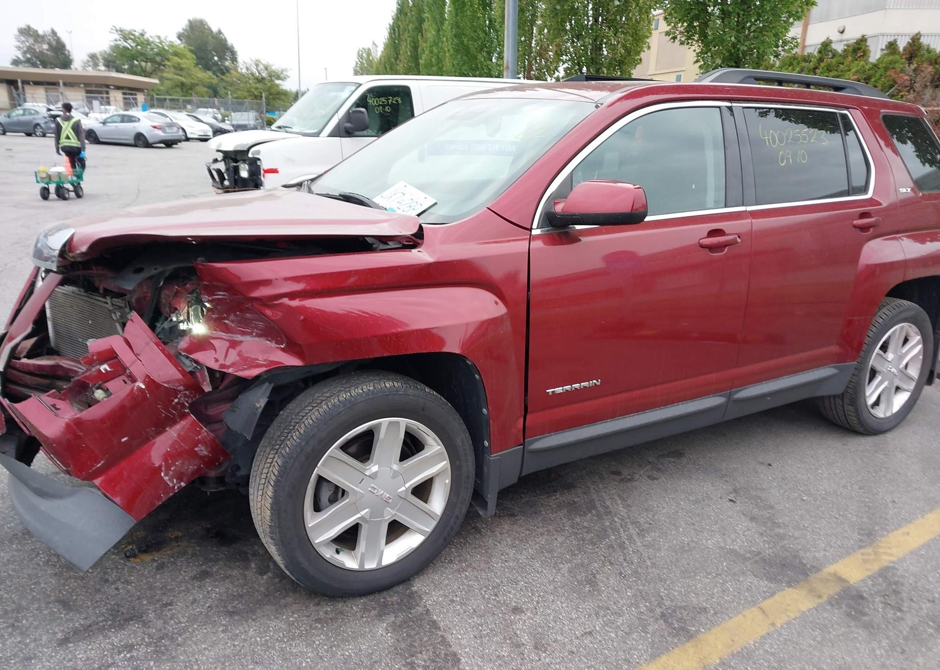 2012 GMC TERRAIN SLT