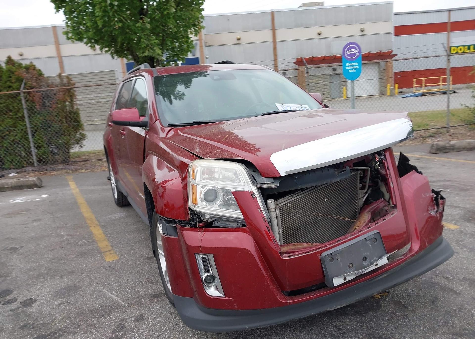 2012 GMC TERRAIN SLT