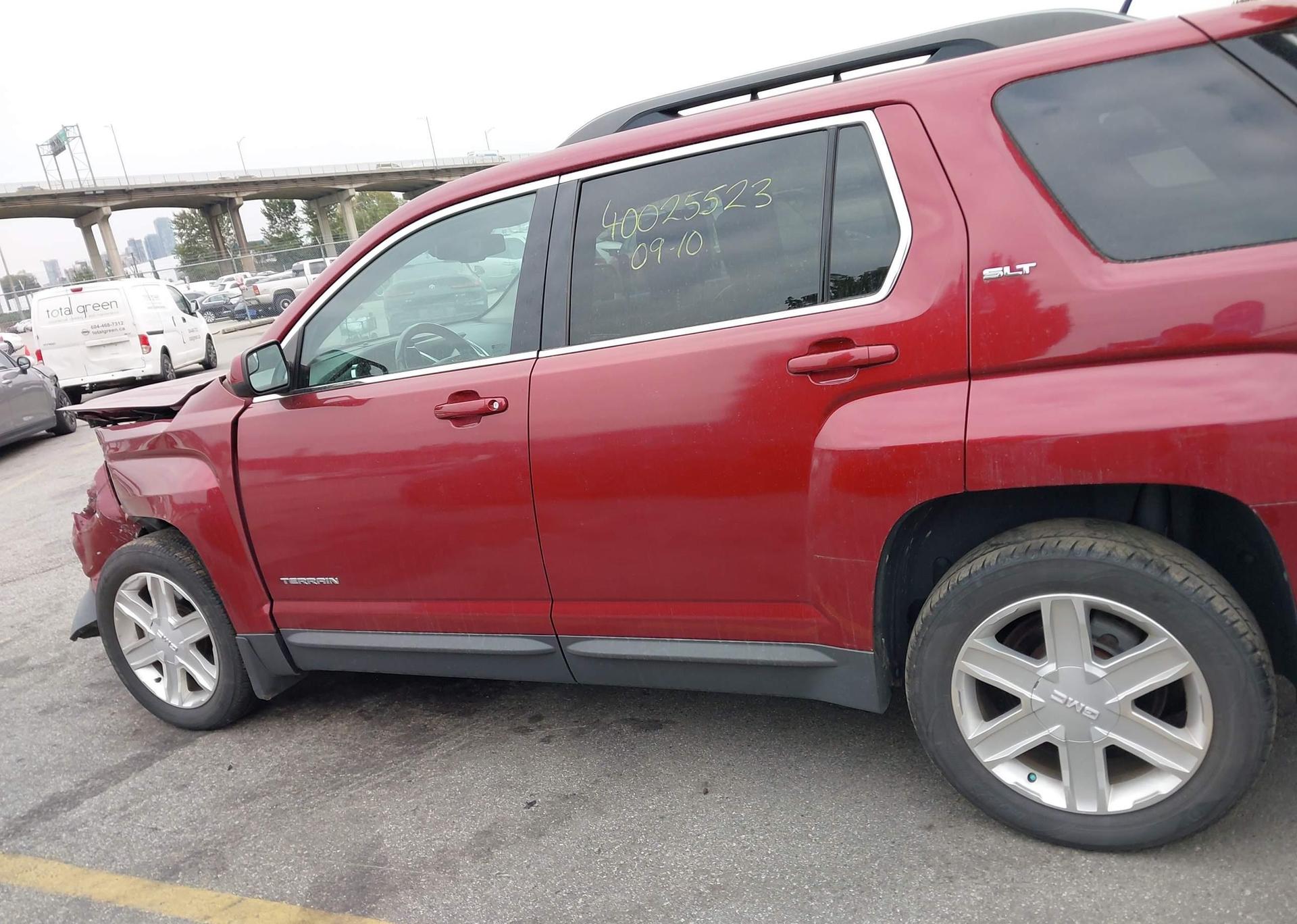 2012 GMC TERRAIN SLT