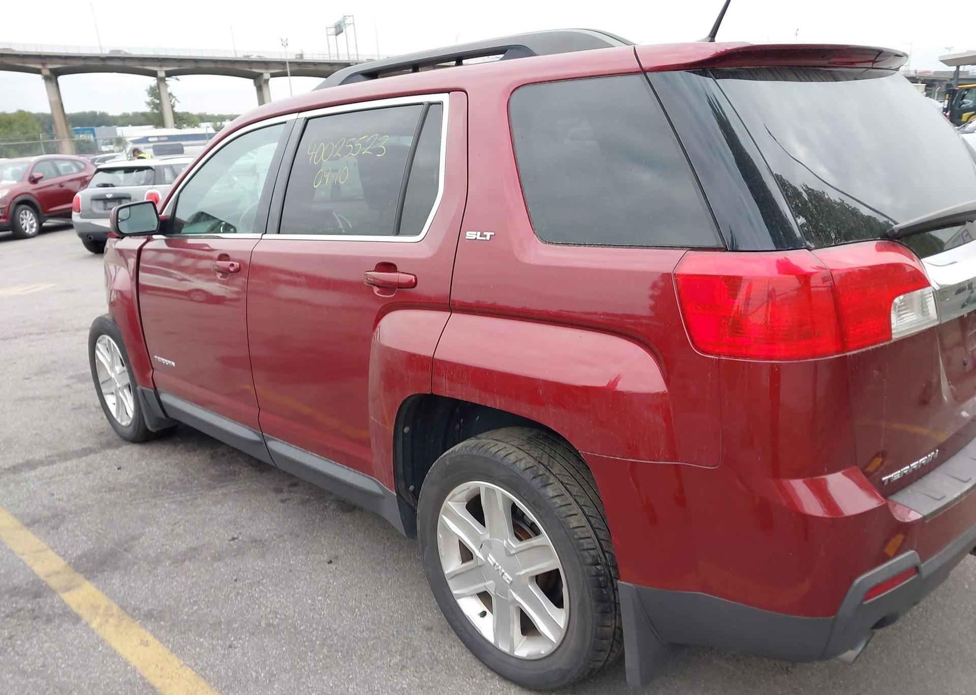 2012 GMC TERRAIN SLT