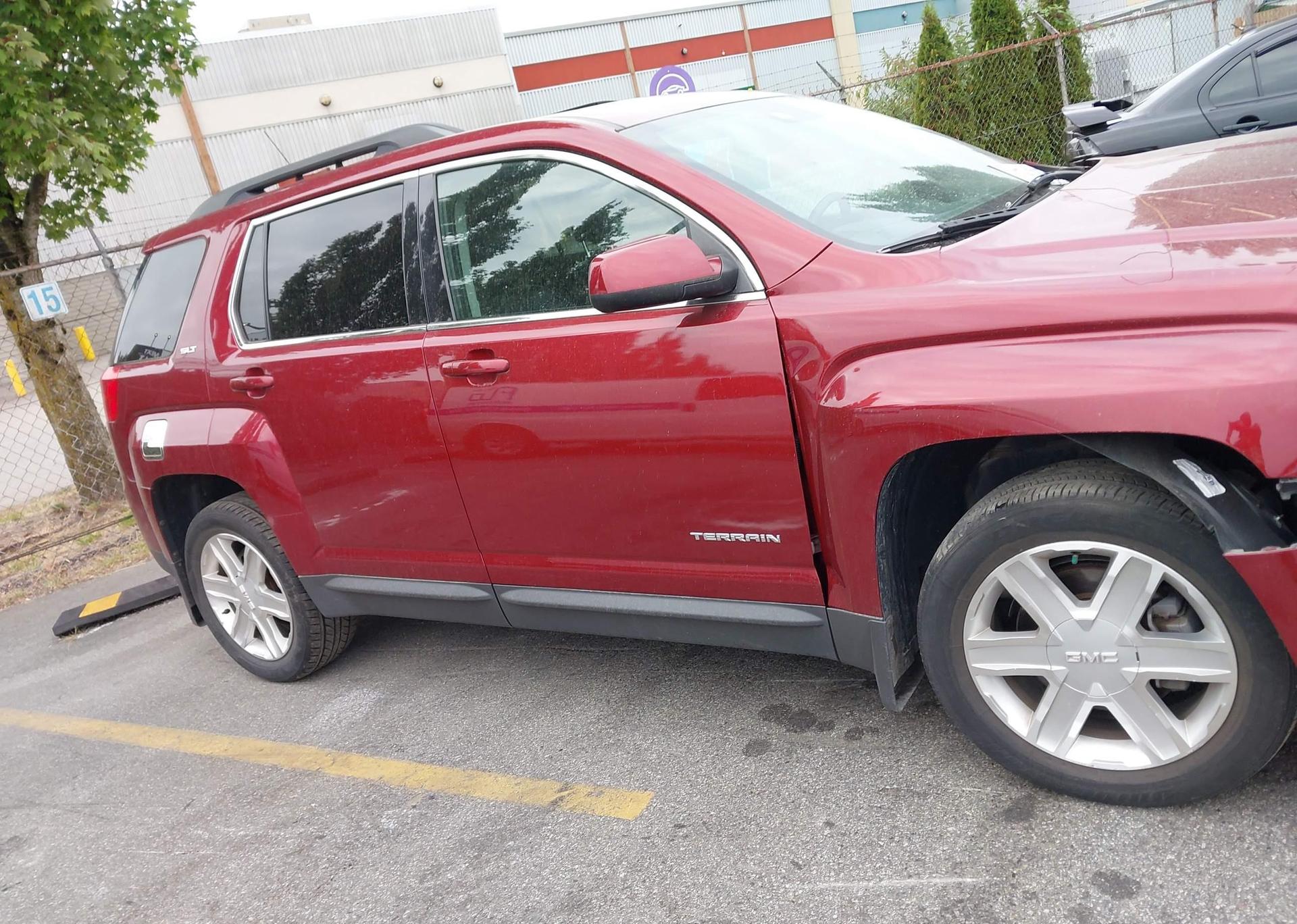 2012 GMC TERRAIN SLT