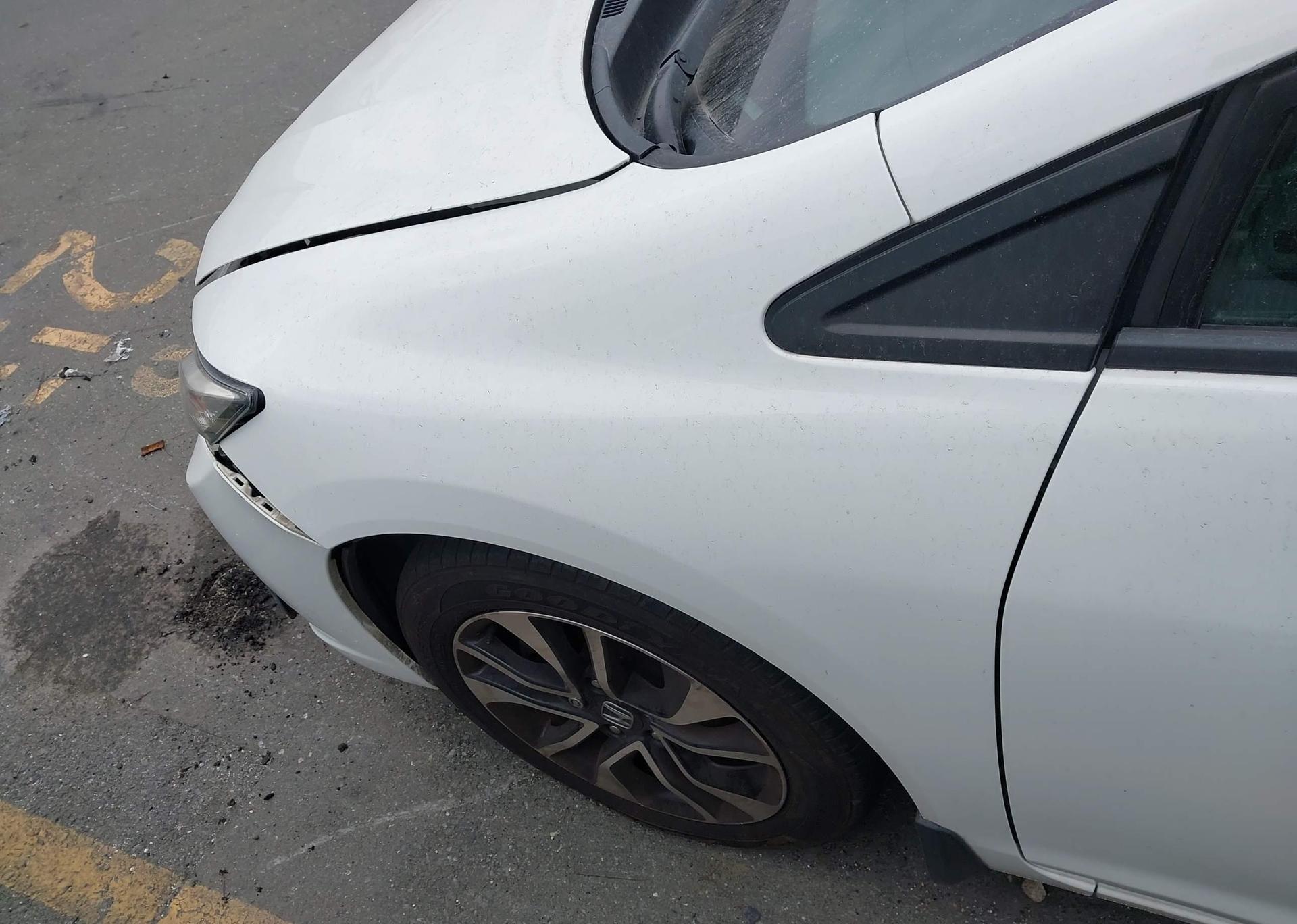 2015 HONDA CIVIC LX