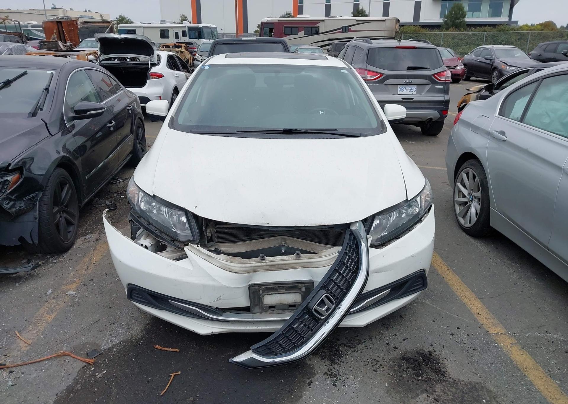 2015 HONDA CIVIC LX