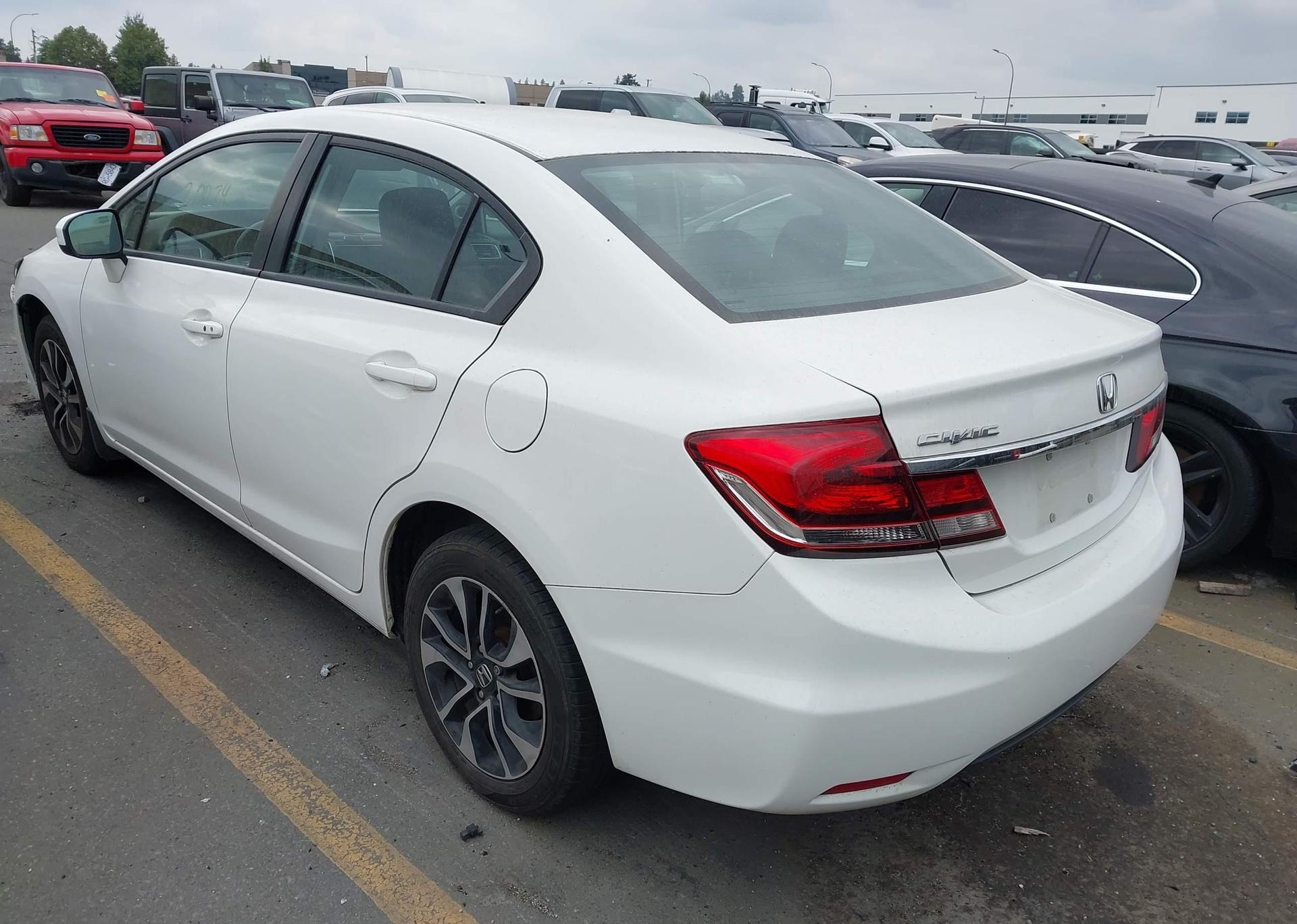2015 HONDA CIVIC LX