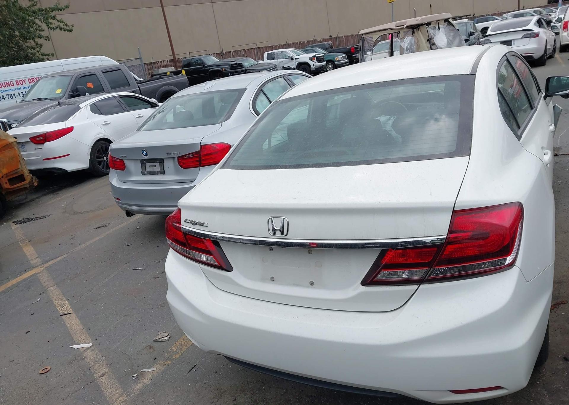 2015 HONDA CIVIC LX