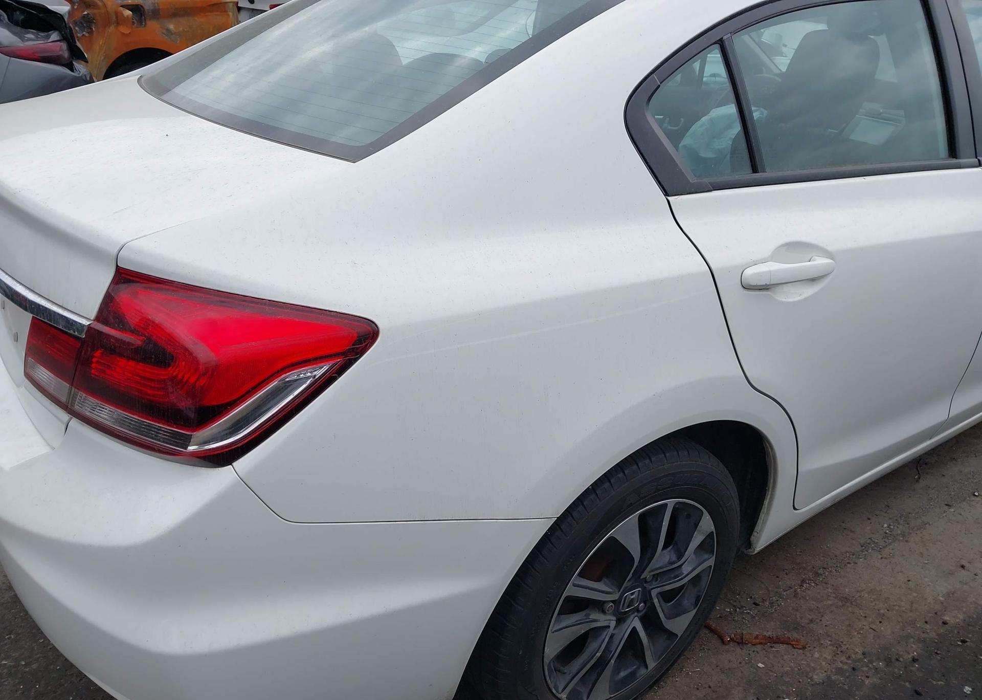 2015 HONDA CIVIC LX