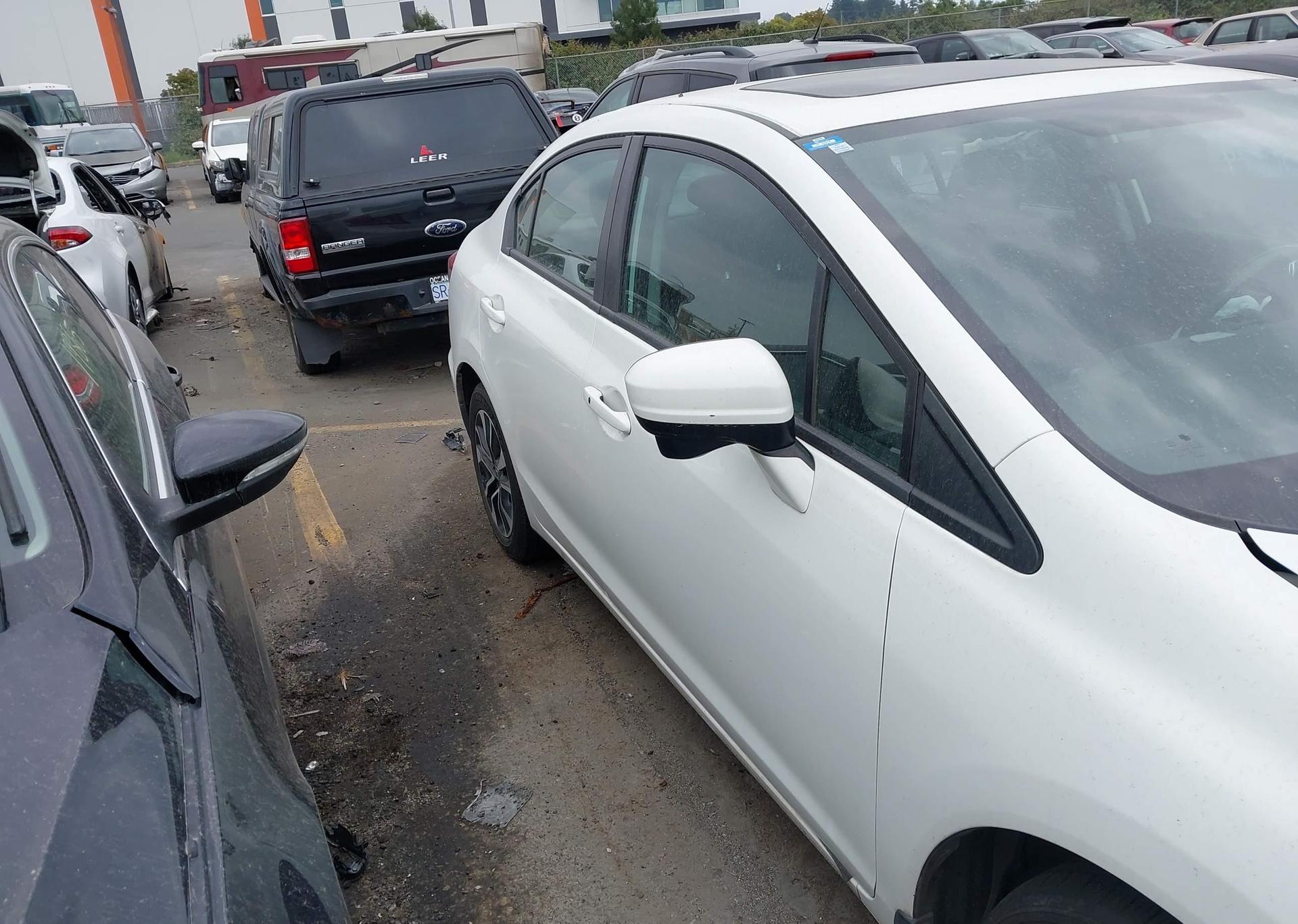 2015 HONDA CIVIC LX