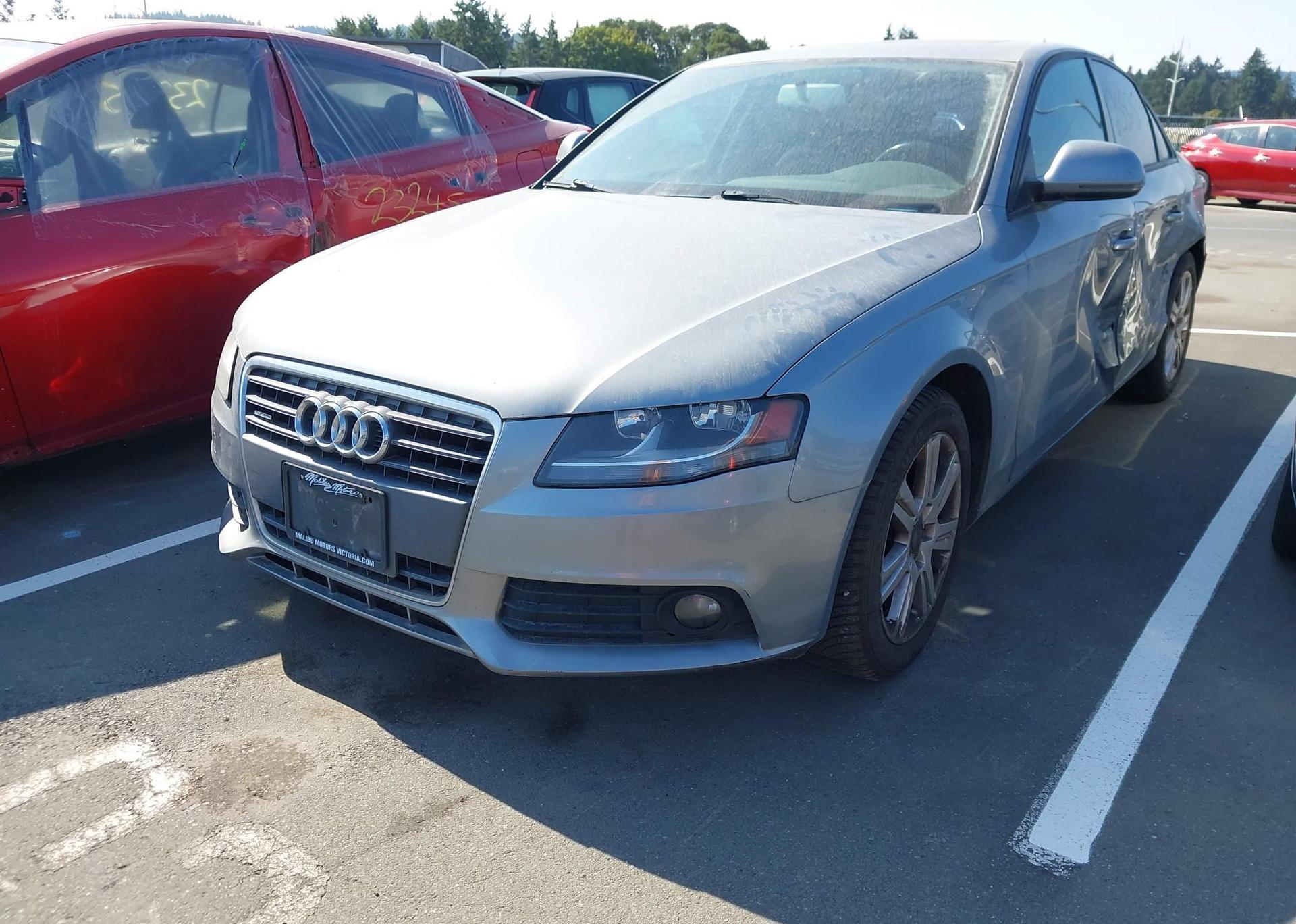 2009 AUDI A4