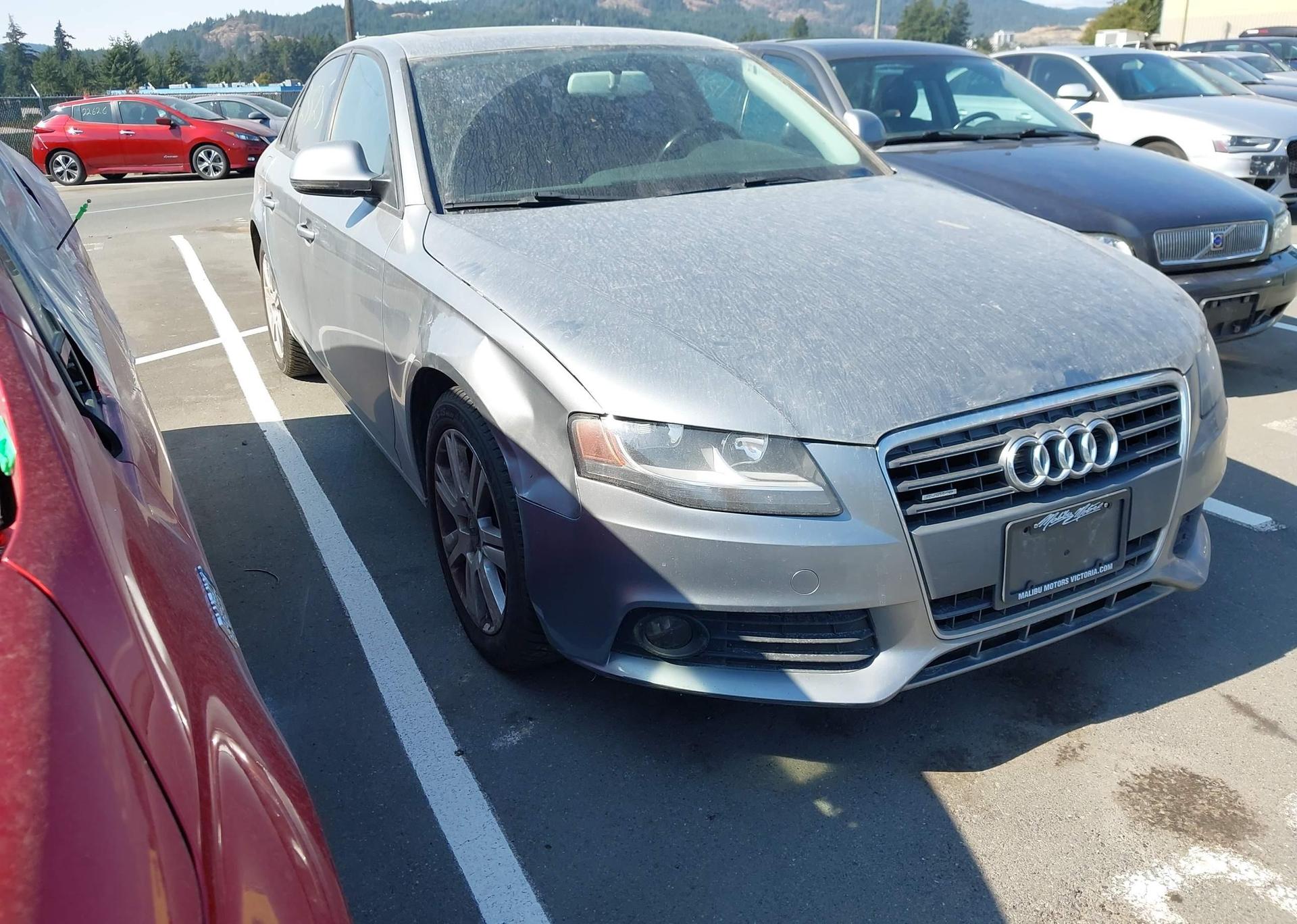 2009 AUDI A4