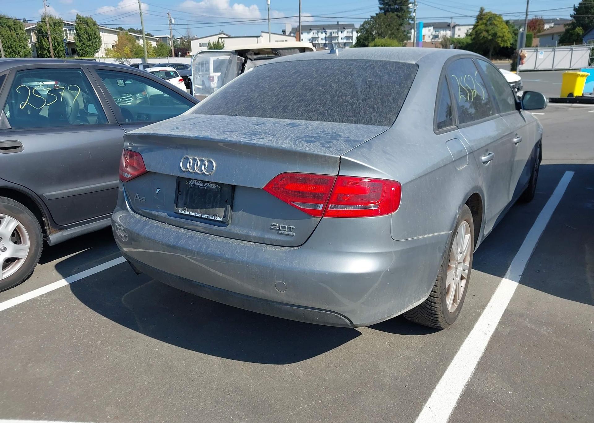 2009 AUDI A4
