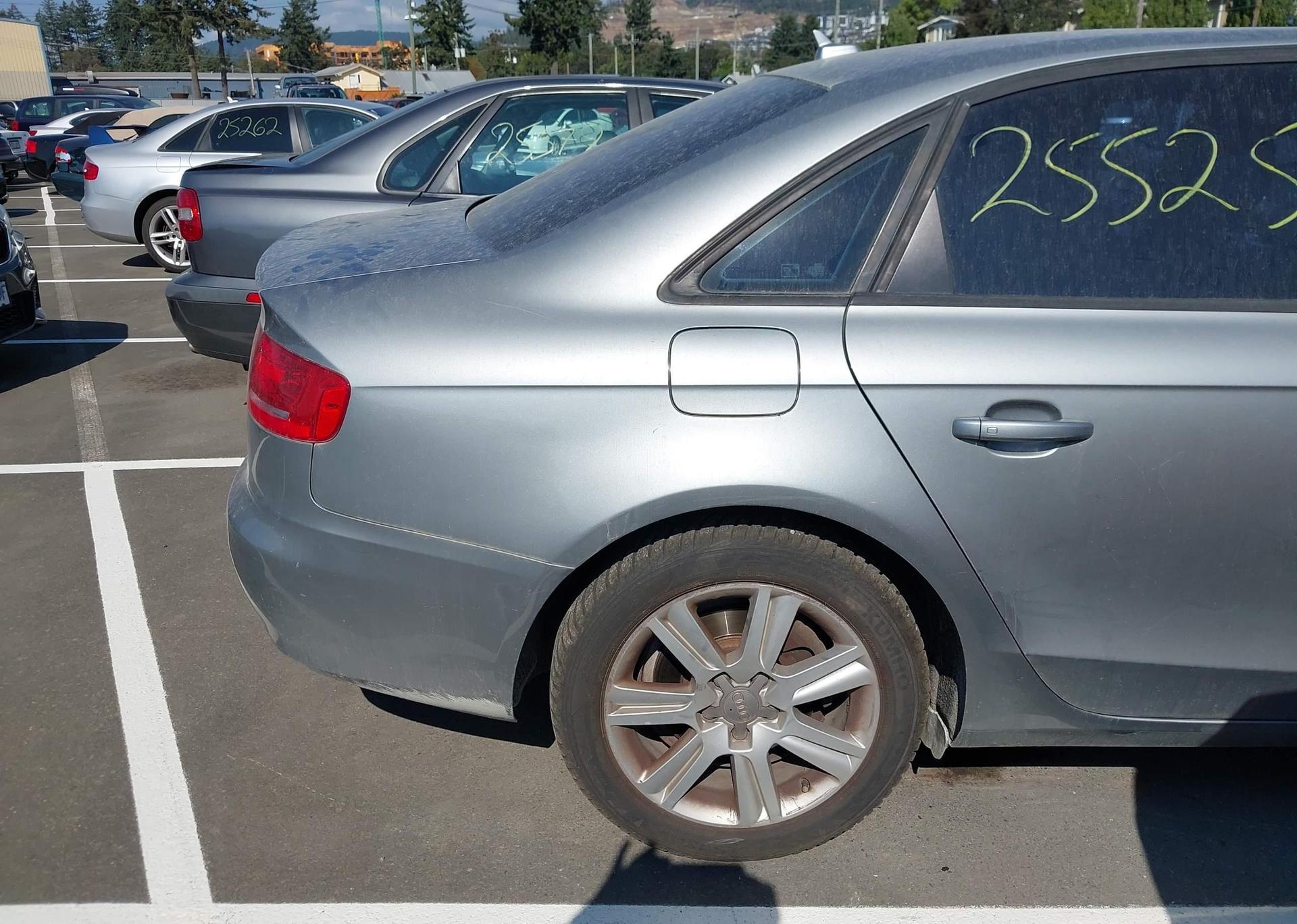 2009 AUDI A4
