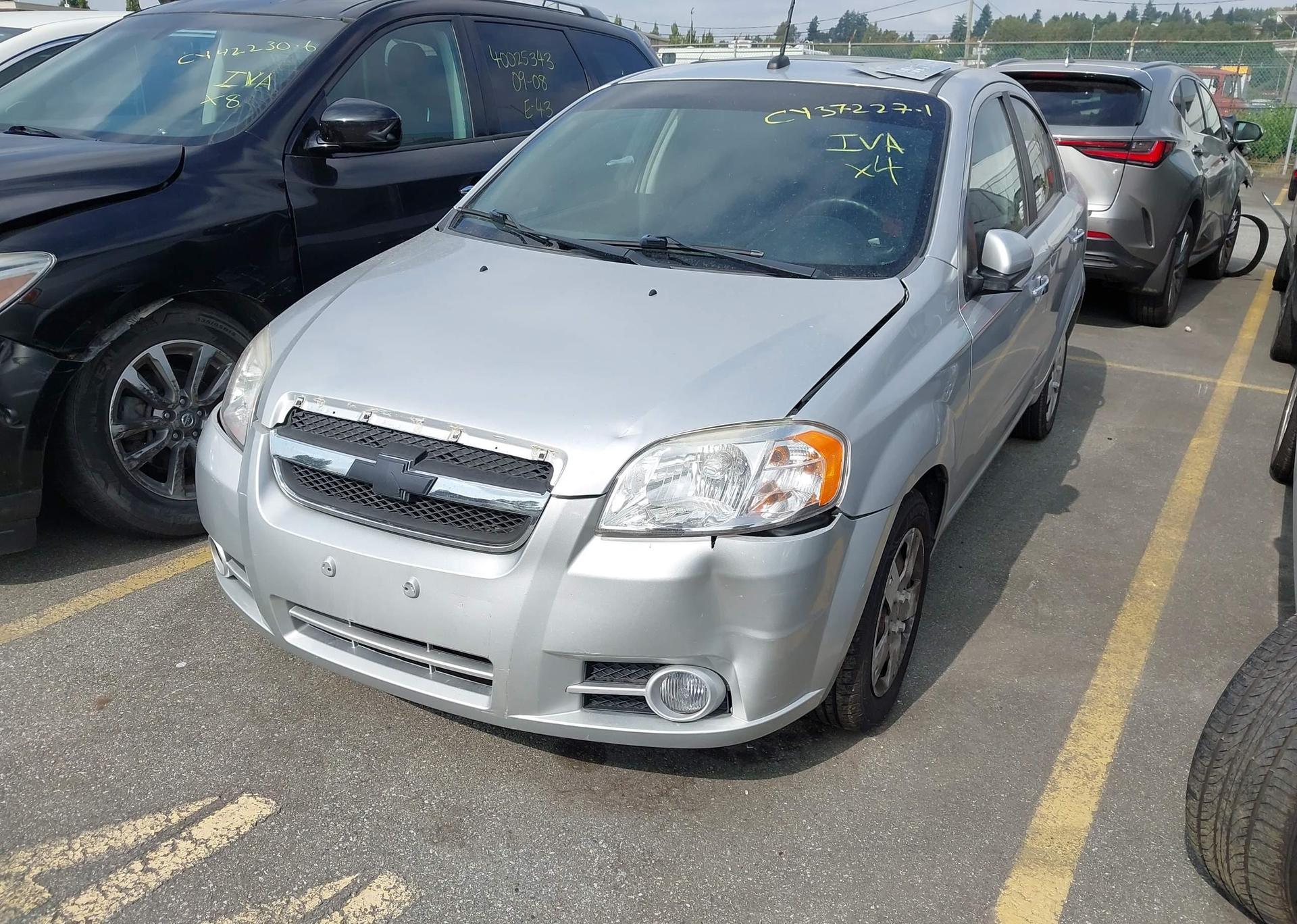 2010 CHEVROLET AVEO LT