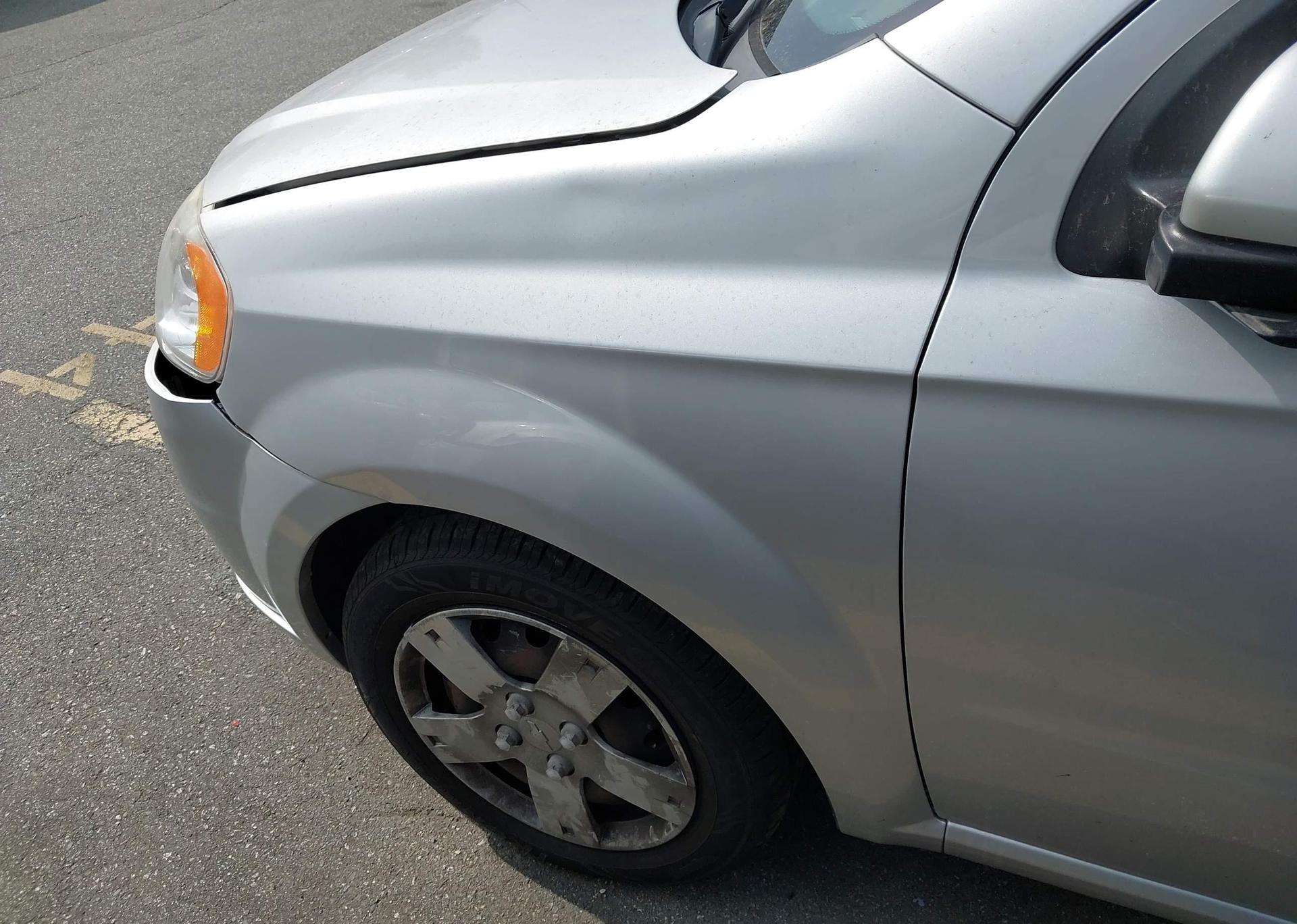 2010 CHEVROLET AVEO LT