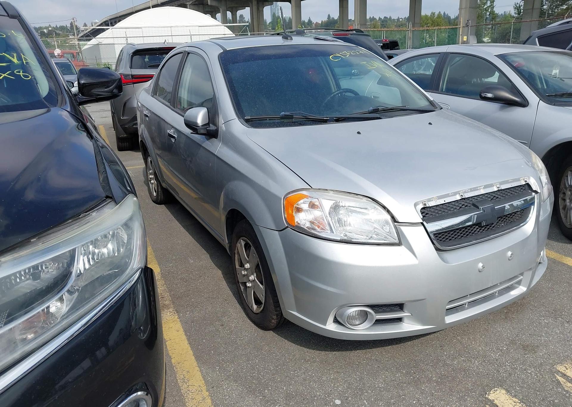 2010 CHEVROLET AVEO LT