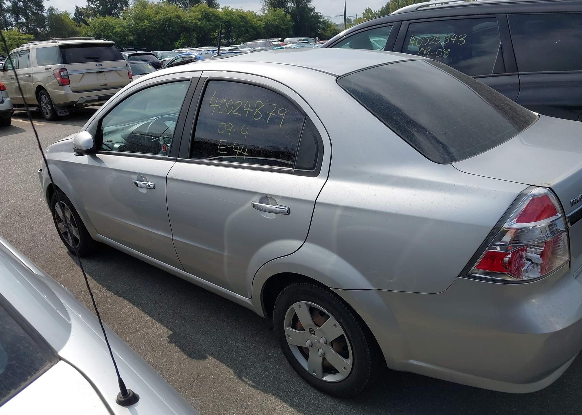 2010 CHEVROLET AVEO LT