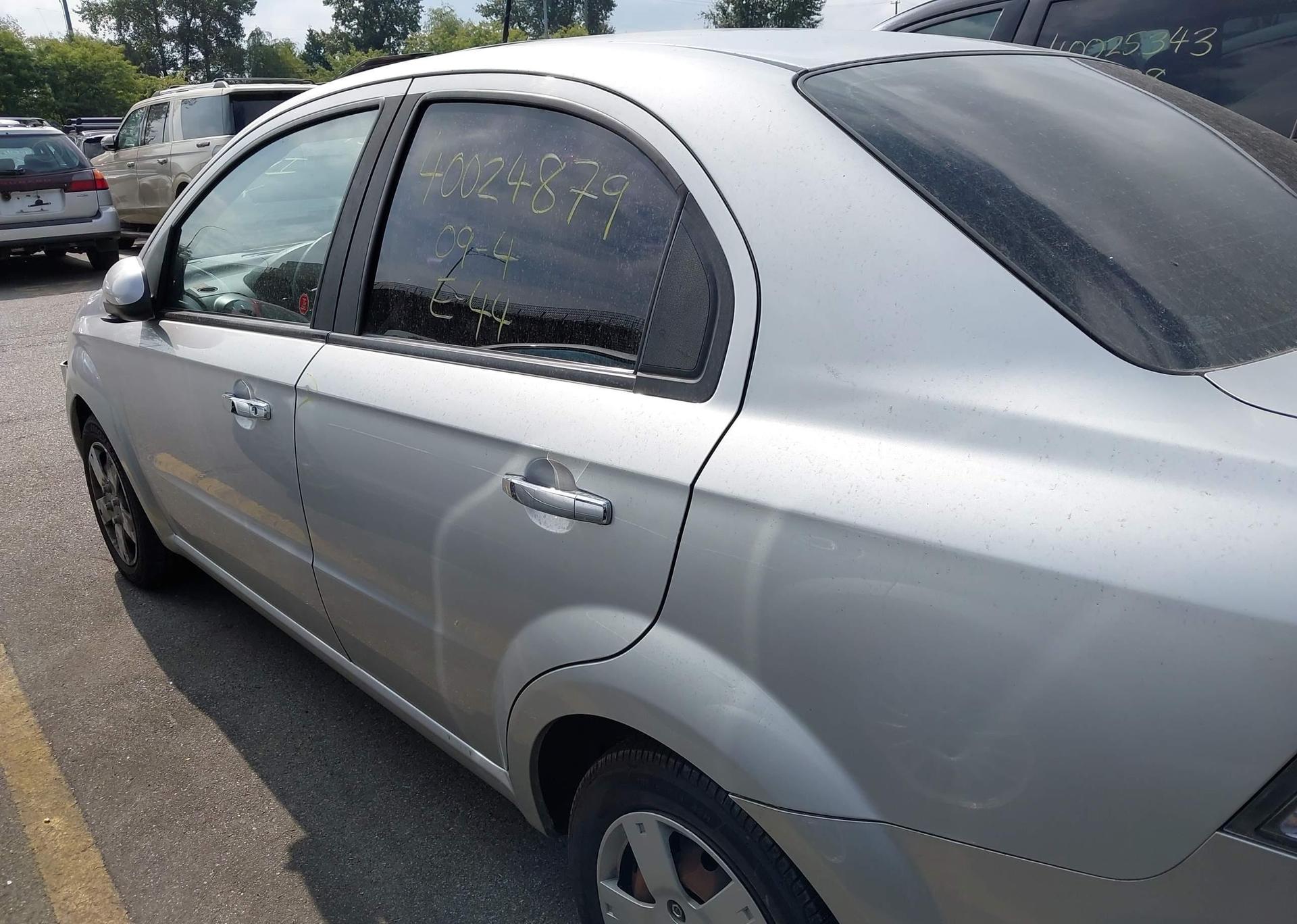 2010 CHEVROLET AVEO LT