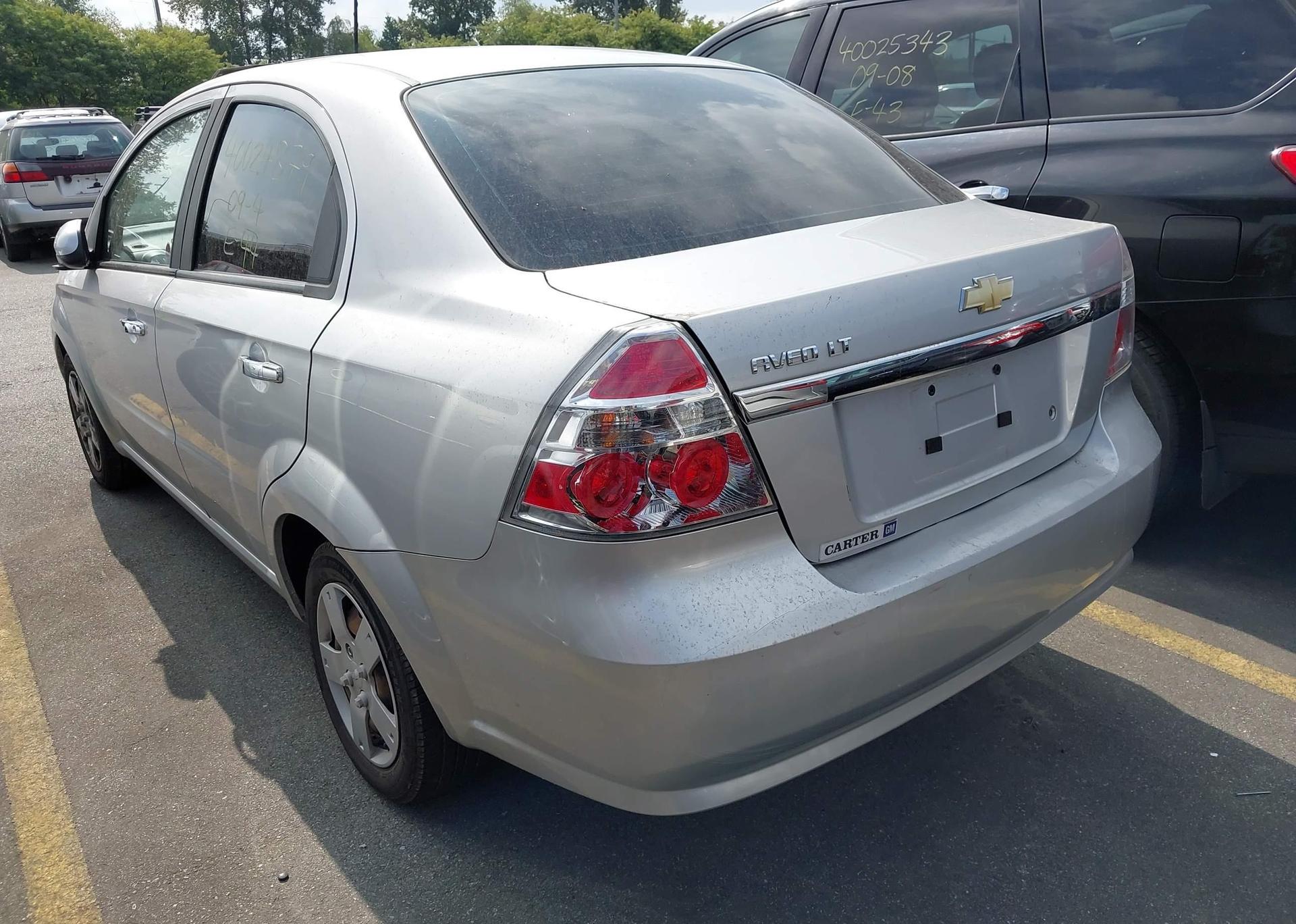 2010 CHEVROLET AVEO LT