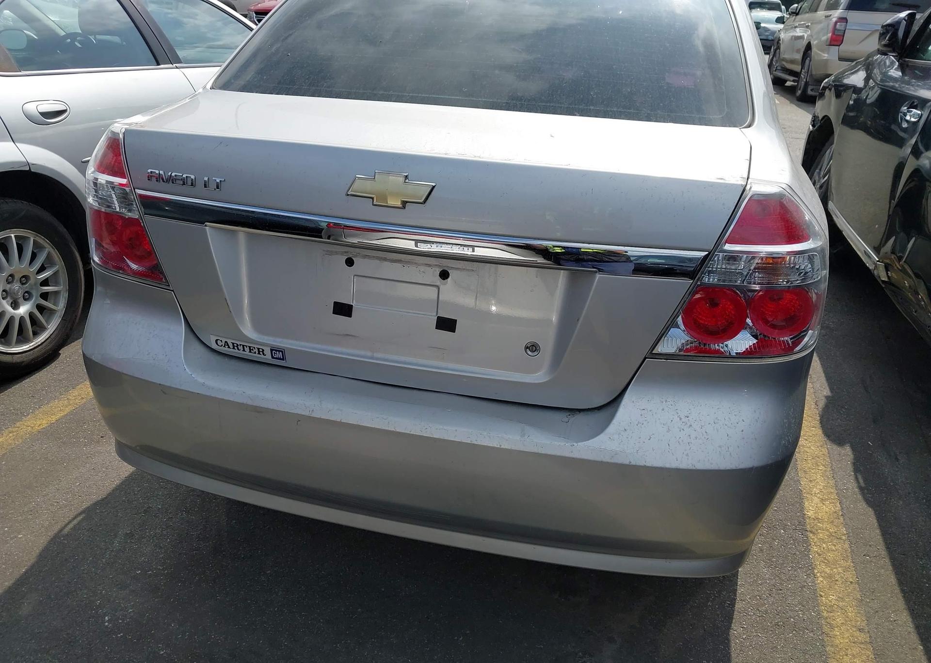 2010 CHEVROLET AVEO LT