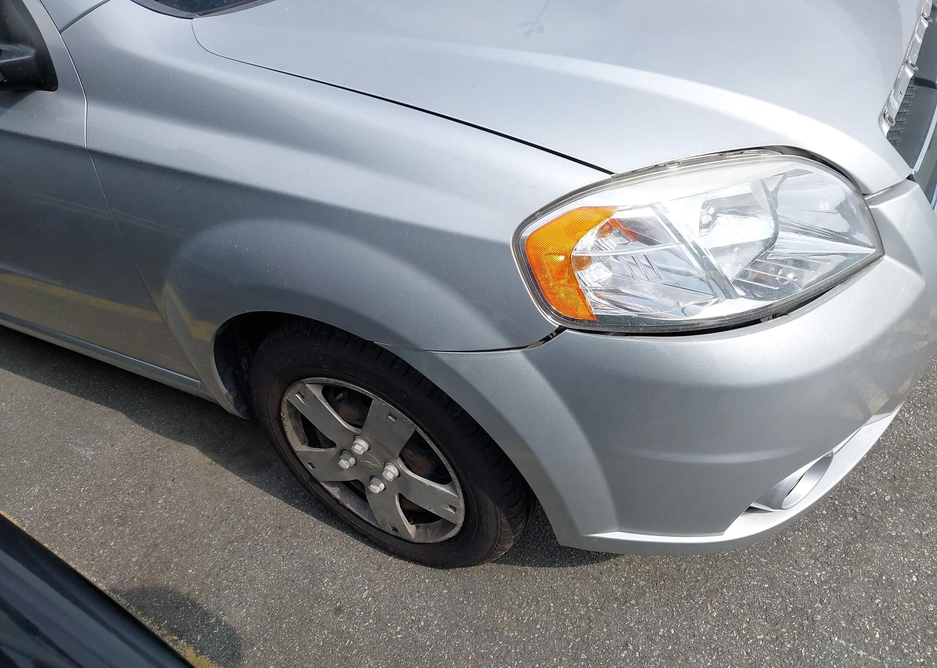 2010 CHEVROLET AVEO LT