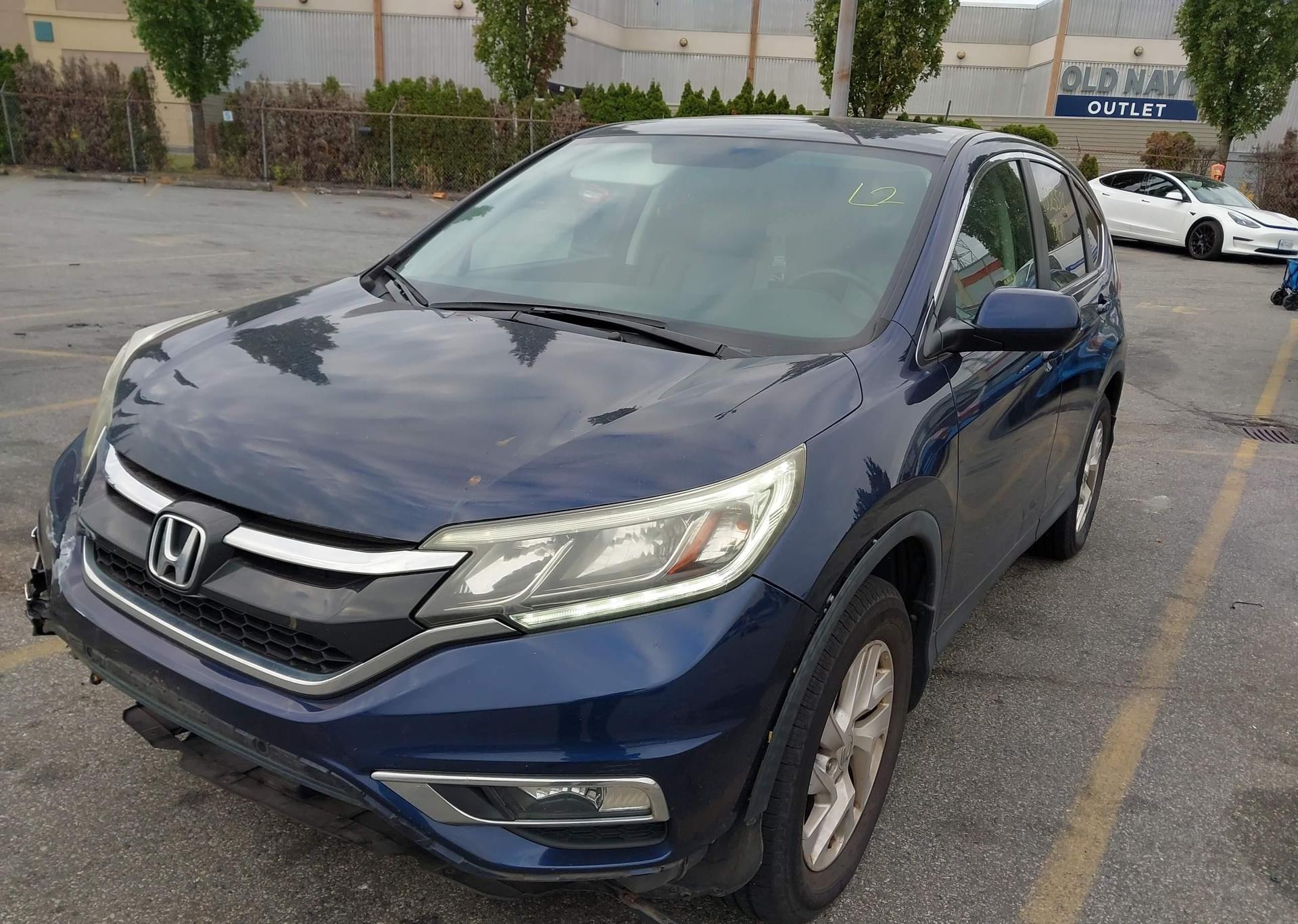 2015 HONDA CR-V