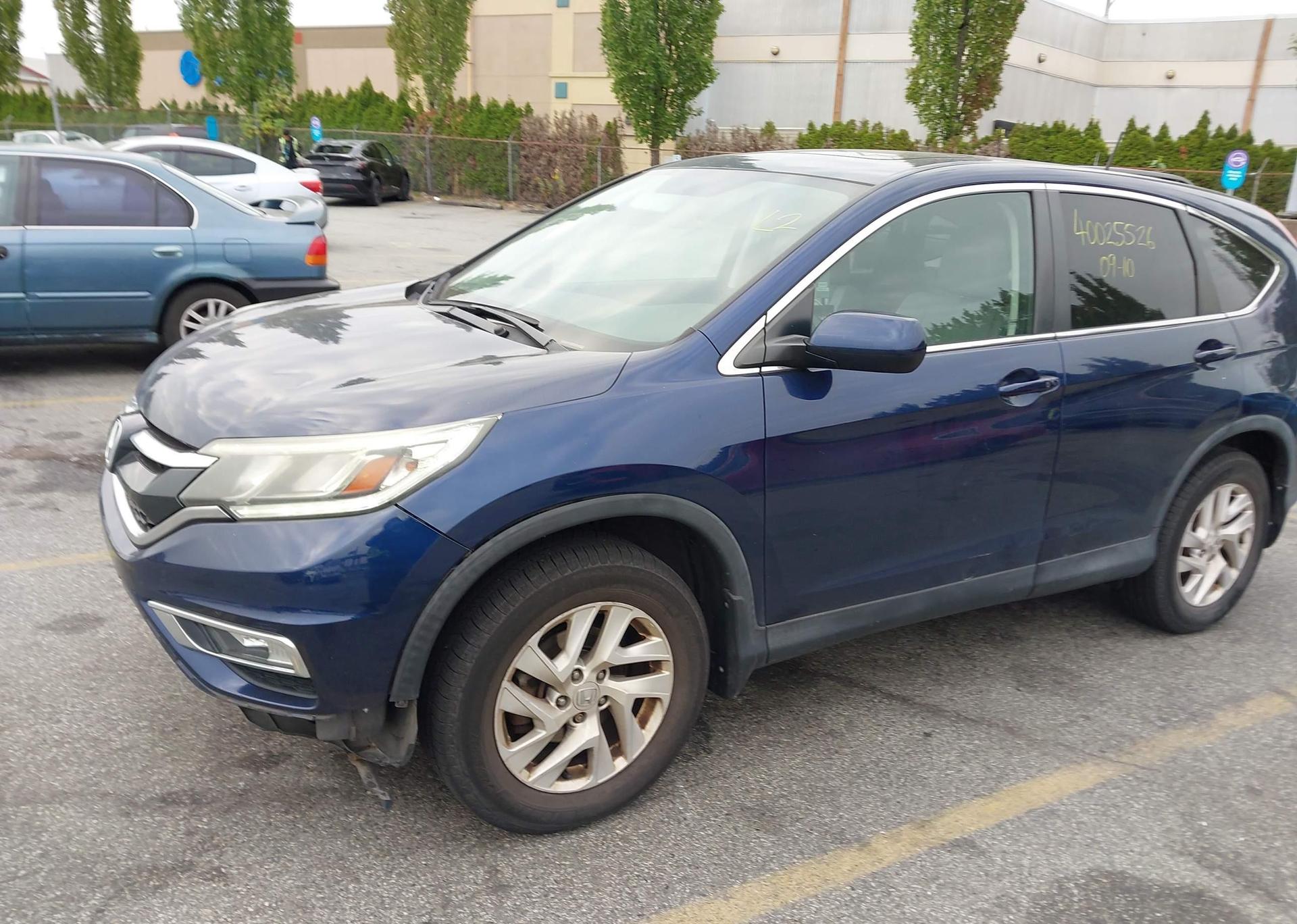 2015 HONDA CR-V