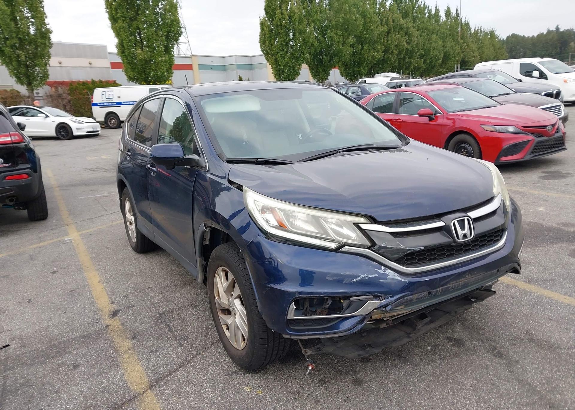 2015 HONDA CR-V