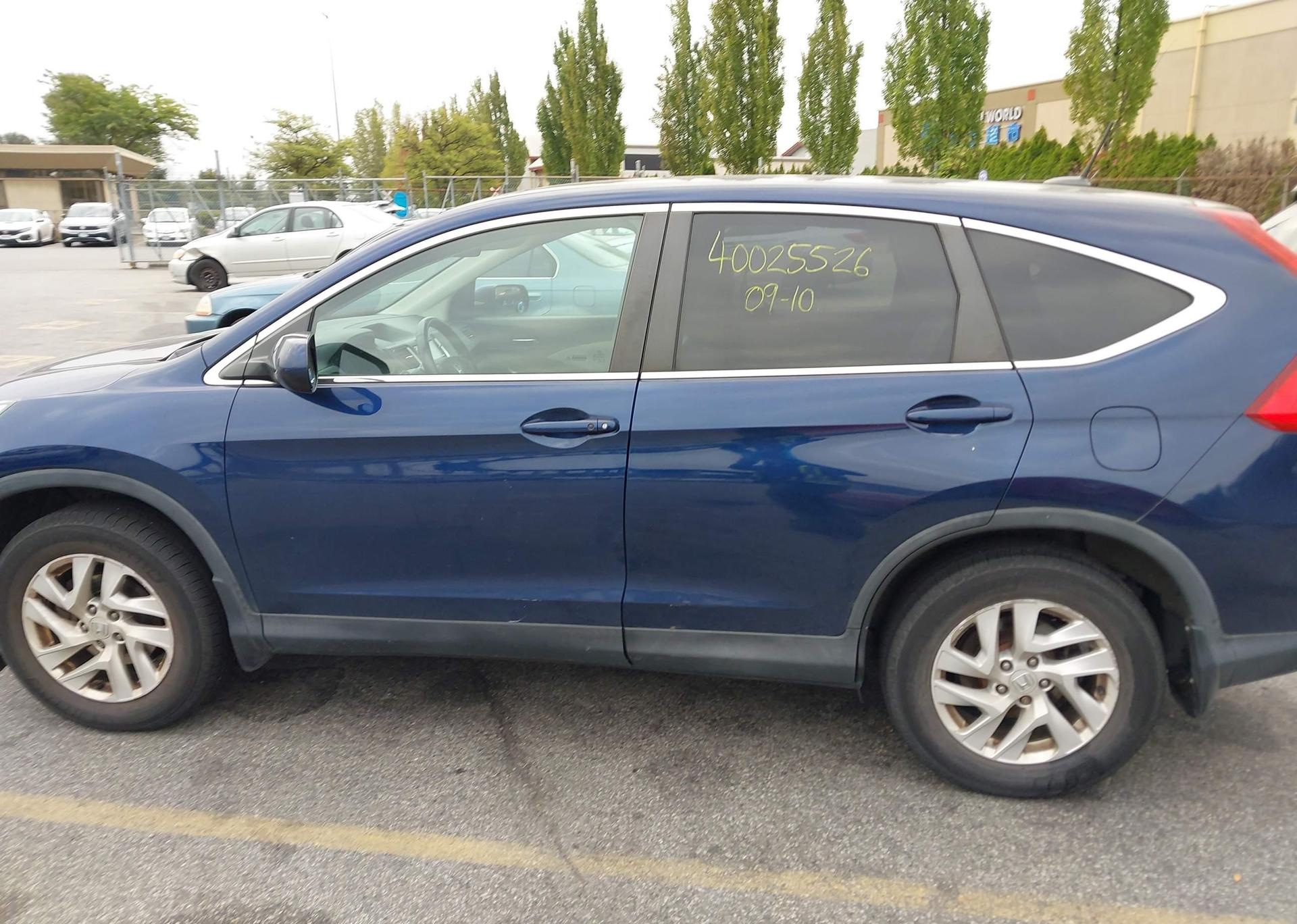 2015 HONDA CR-V