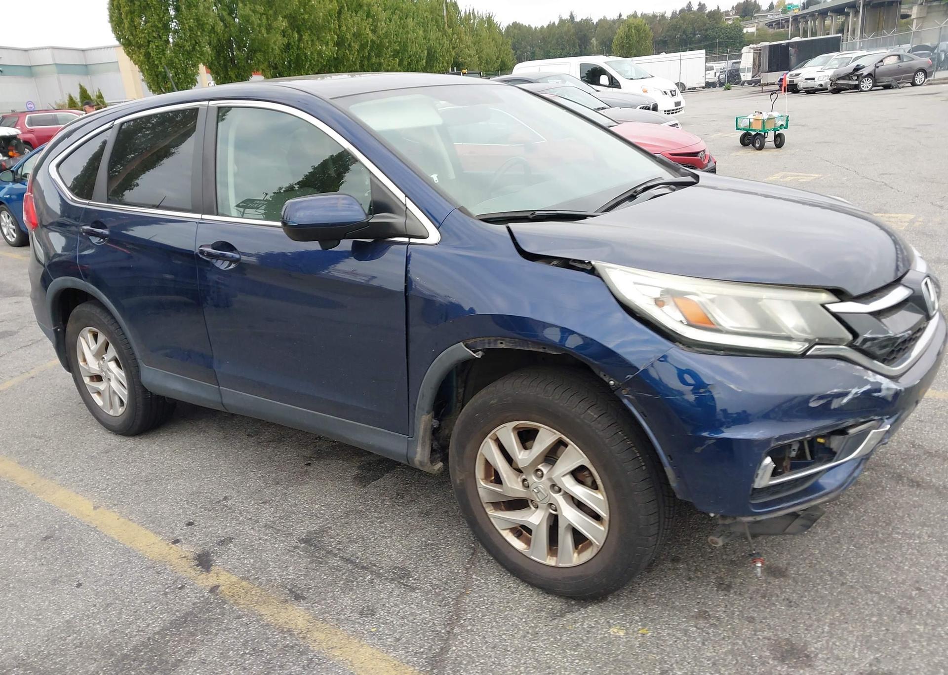 2015 HONDA CR-V