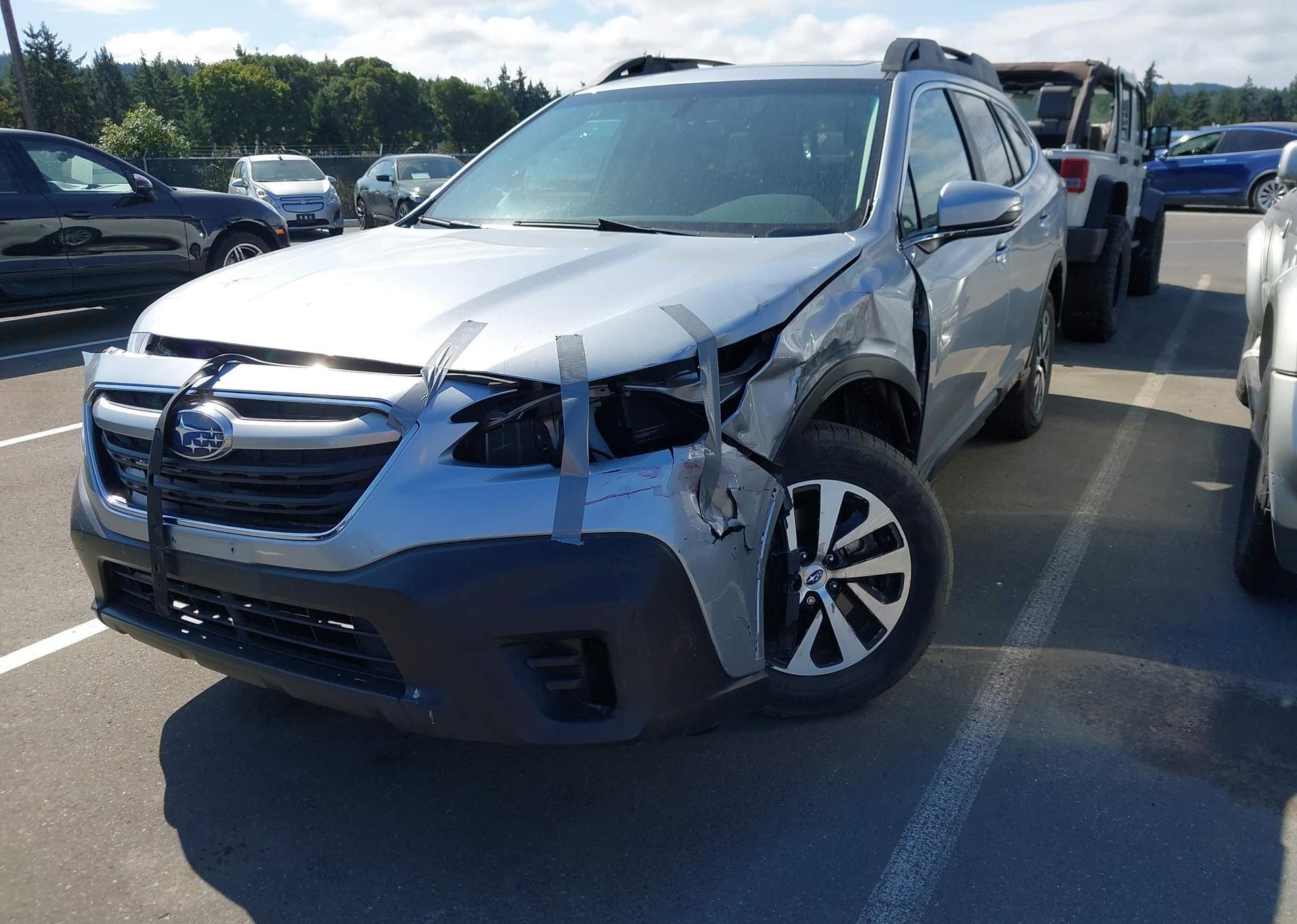 2022 SUBARU OUTBACK TOURING