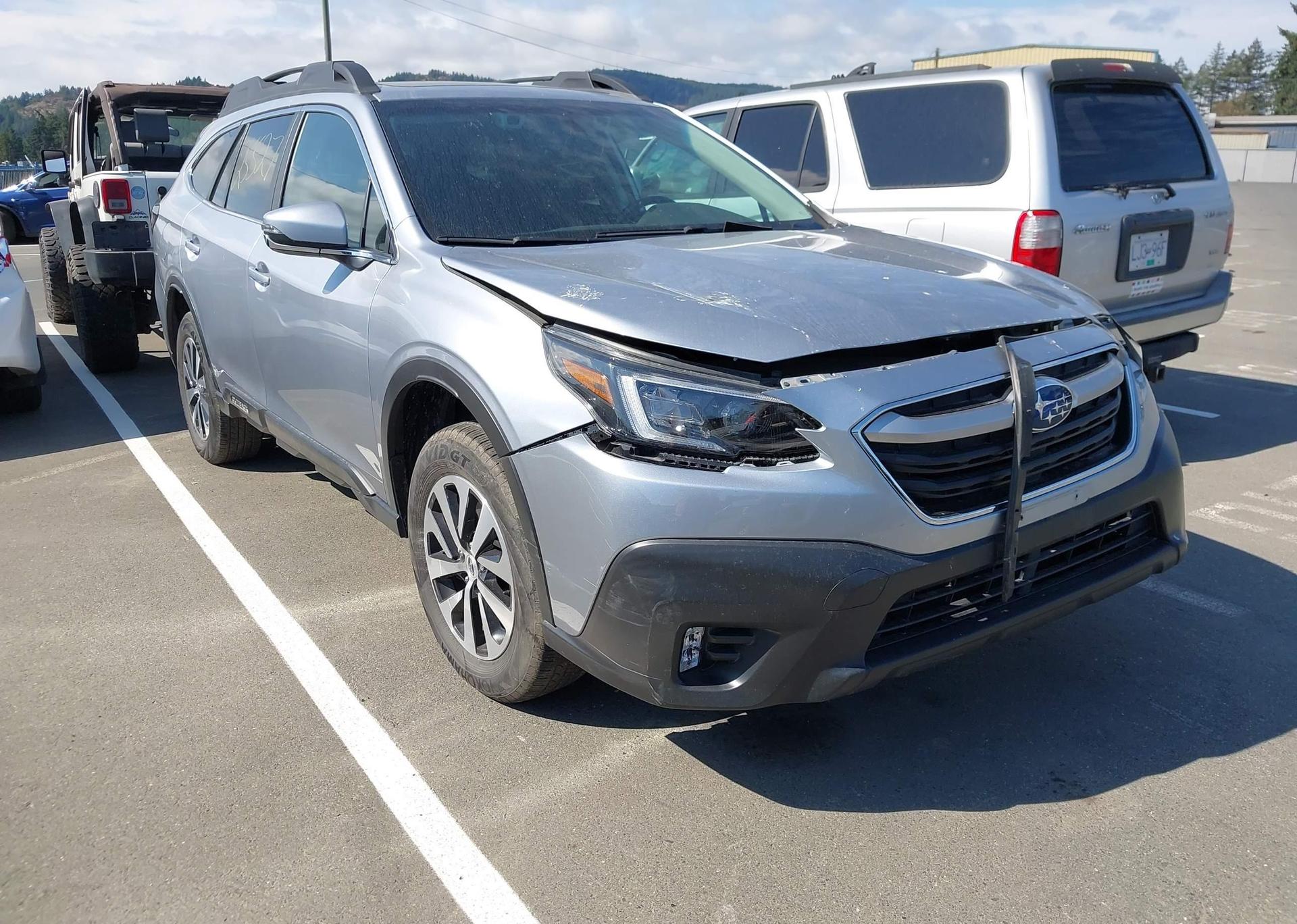 2022 SUBARU OUTBACK TOURING