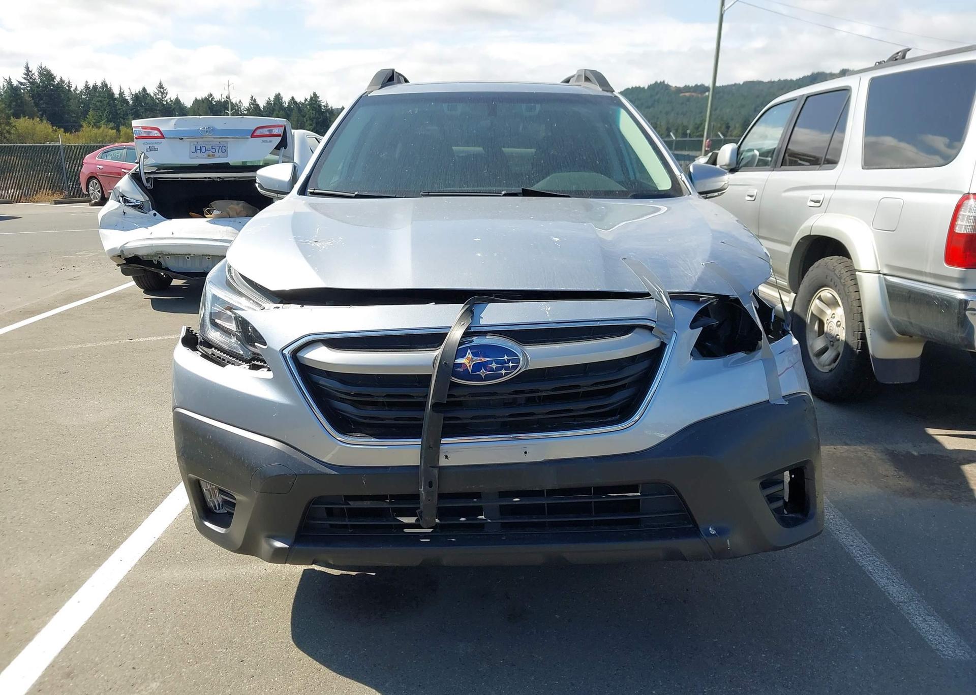 2022 SUBARU OUTBACK TOURING