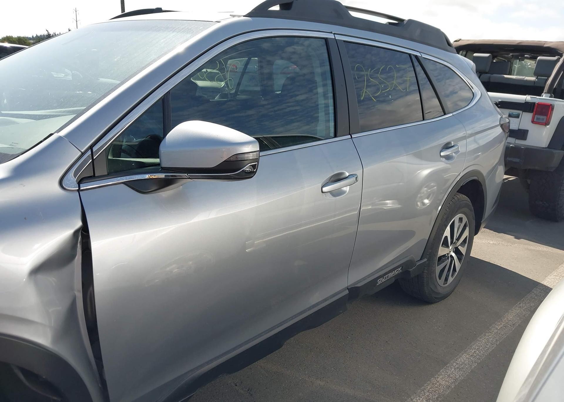 2022 SUBARU OUTBACK TOURING