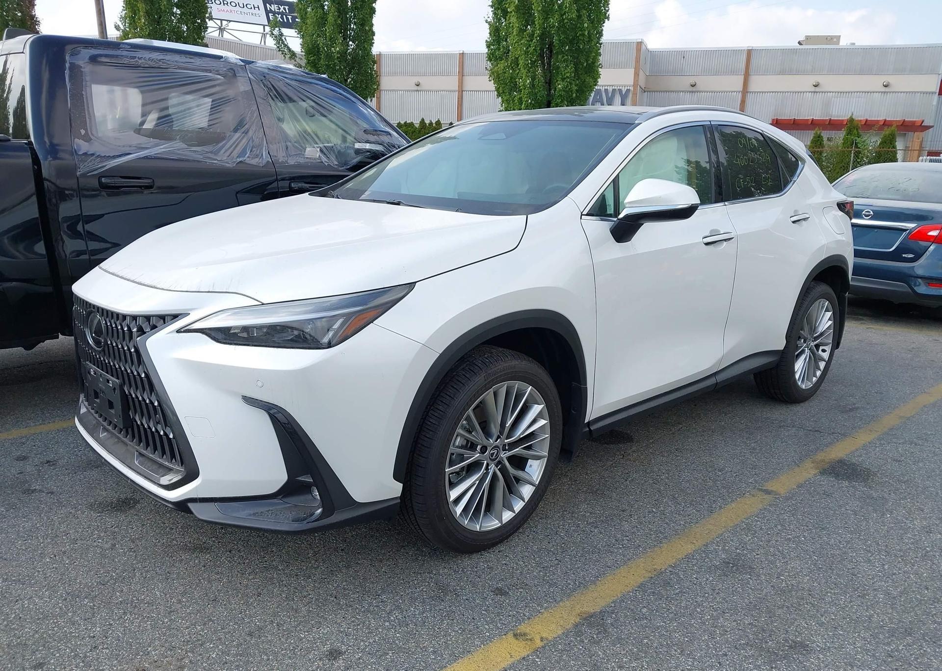 2025 LEXUS NX 350H BASE