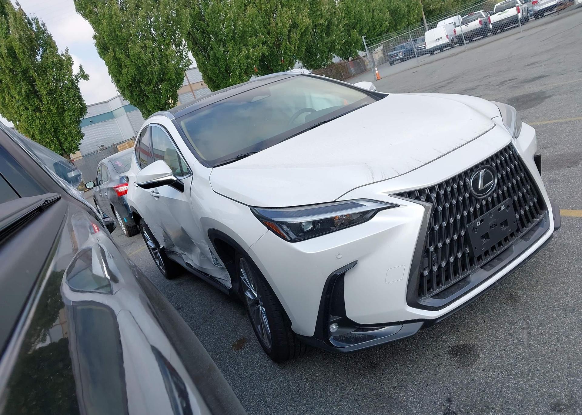 2025 LEXUS NX 350H BASE