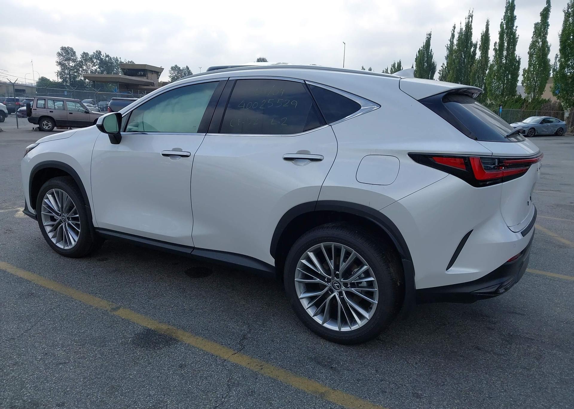 2025 LEXUS NX 350H BASE