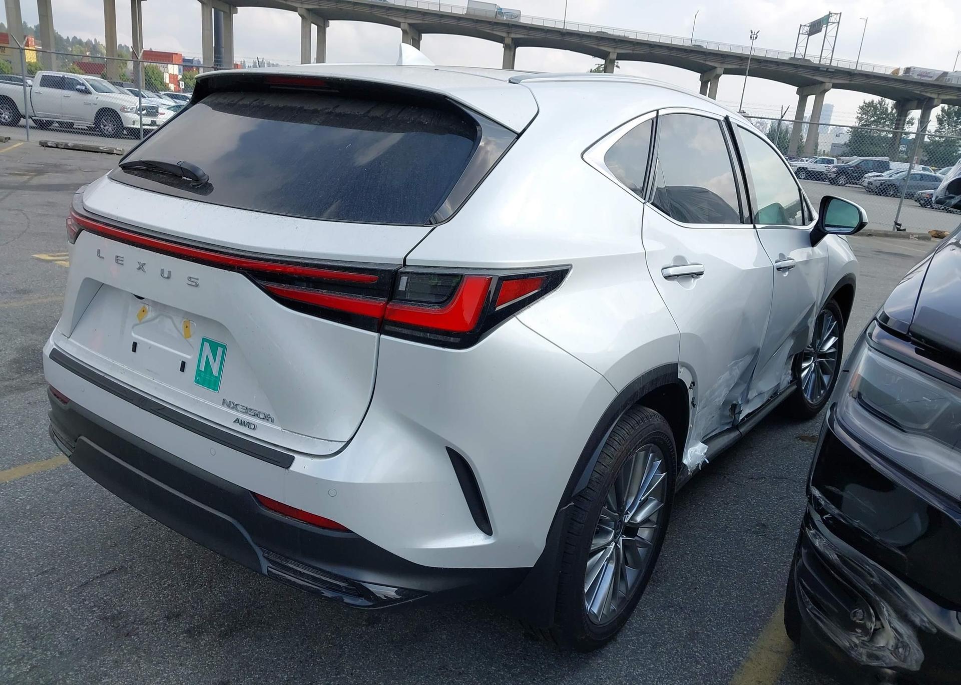2025 LEXUS NX 350H BASE