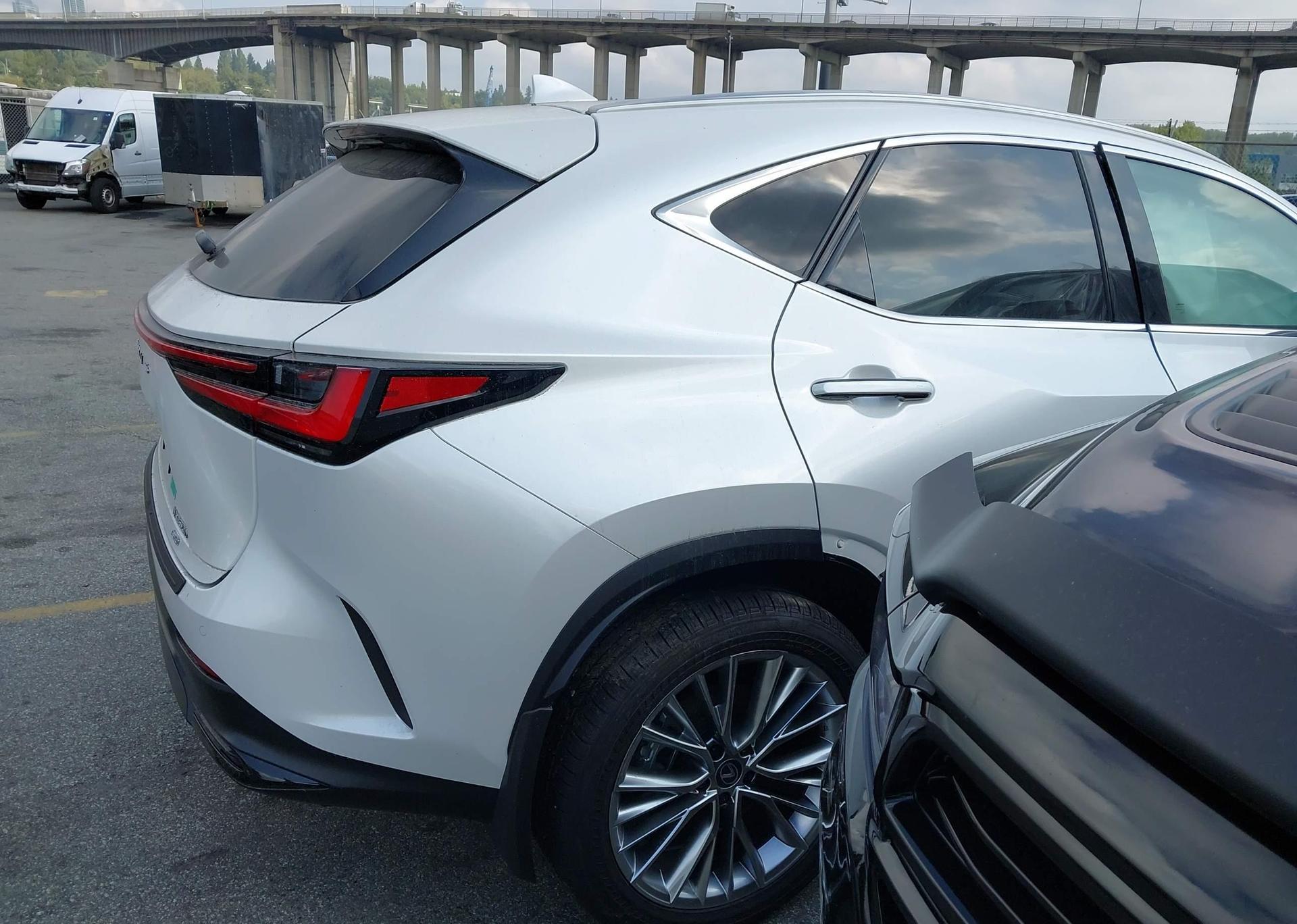 2025 LEXUS NX 350H BASE