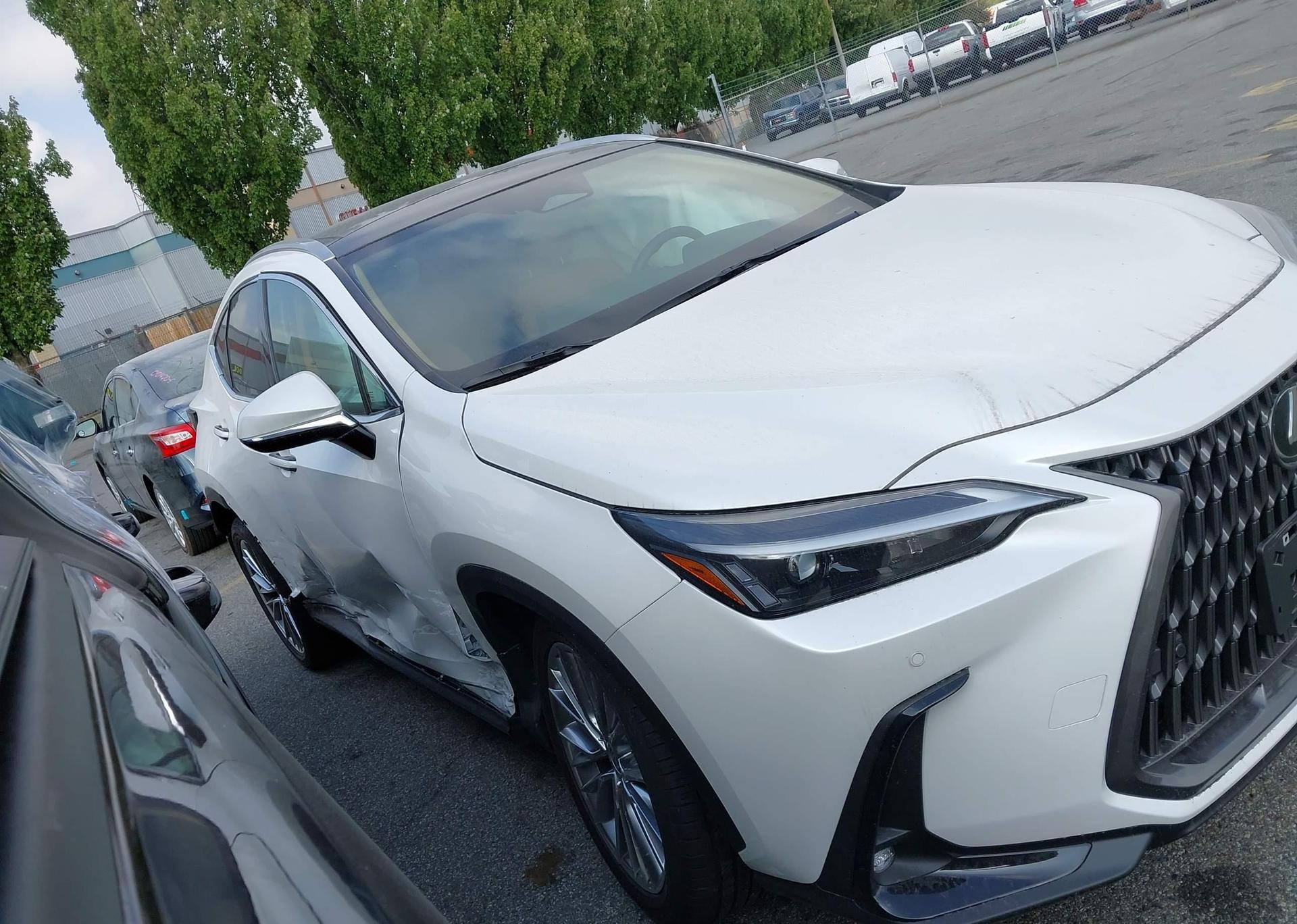 2025 LEXUS NX 350H BASE