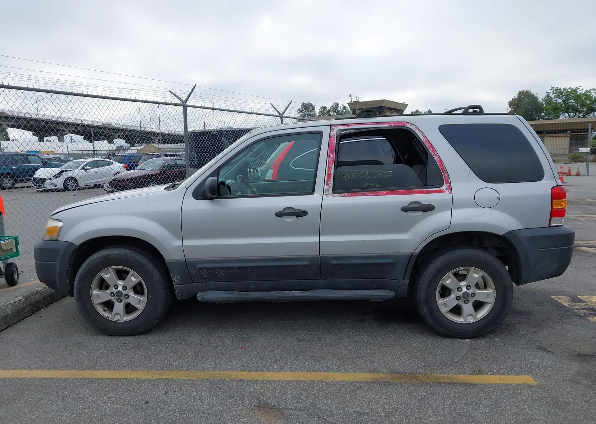 2007 FORD ESCAPE XLT