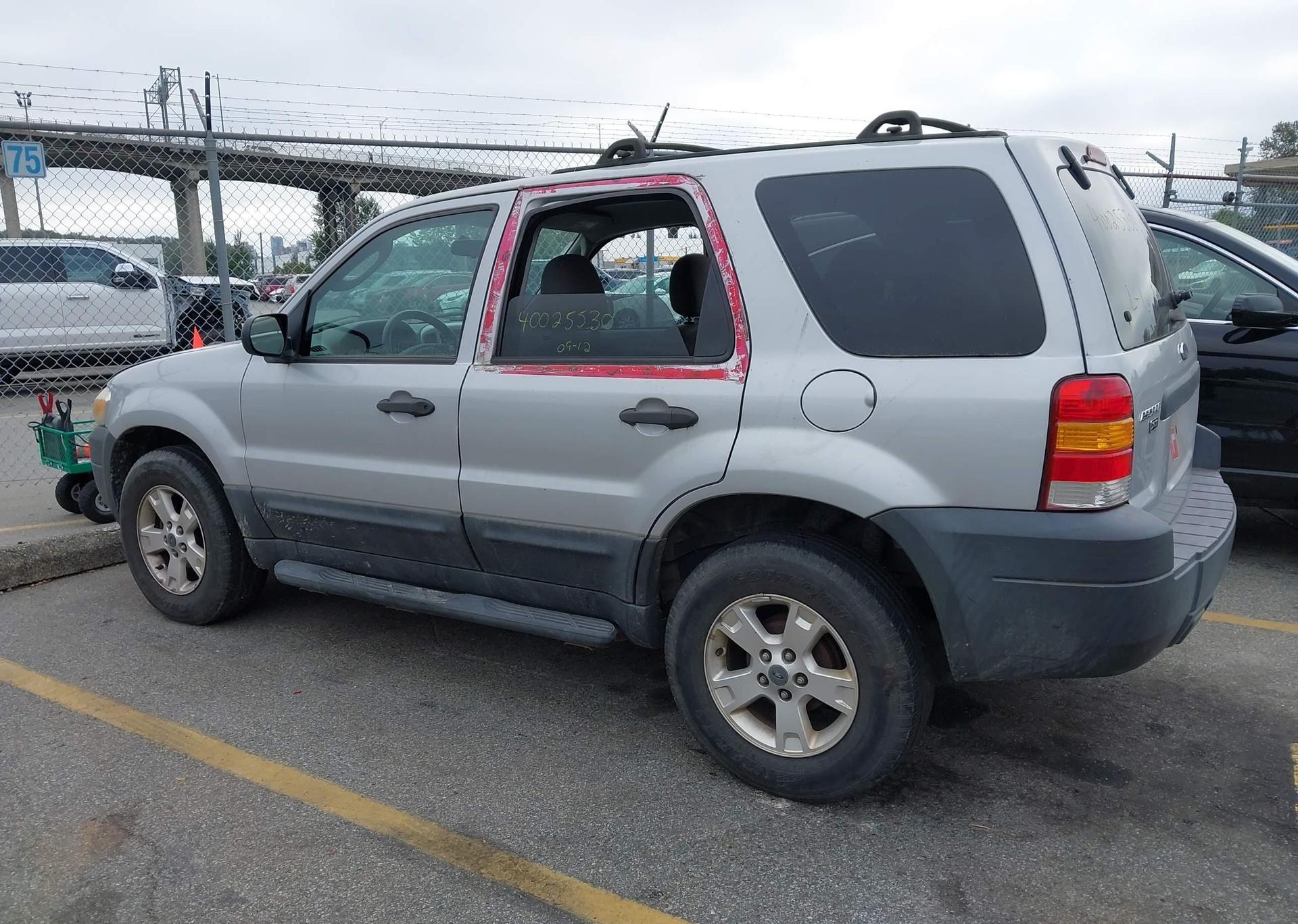 2007 FORD ESCAPE XLT