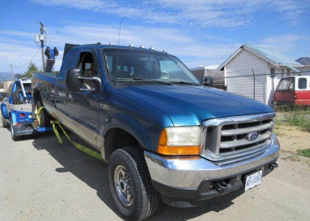 2001 FORD F350
