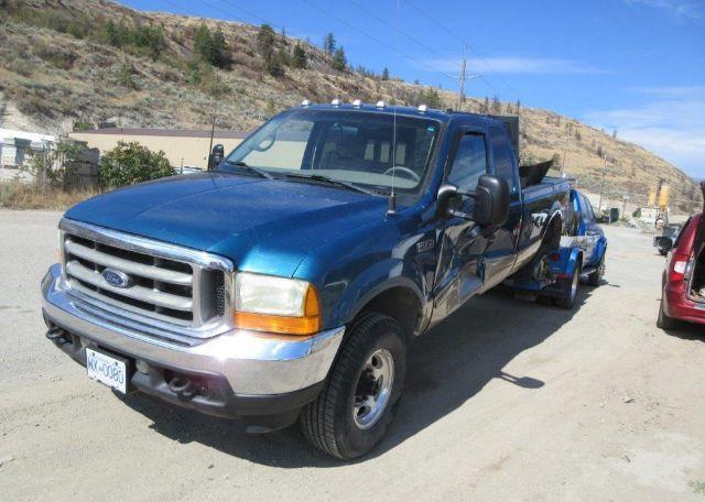 2001 FORD F350