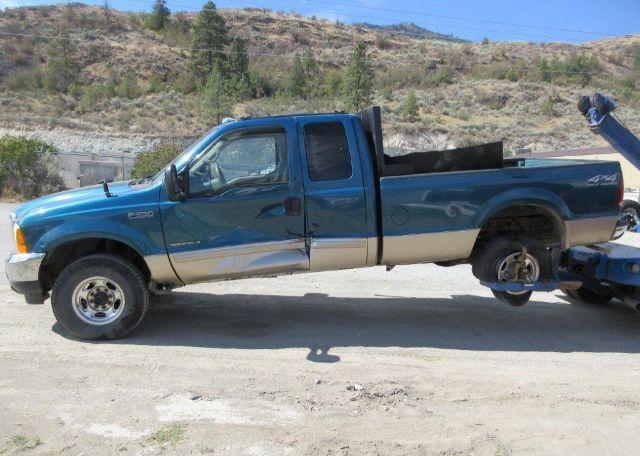 2001 FORD F350