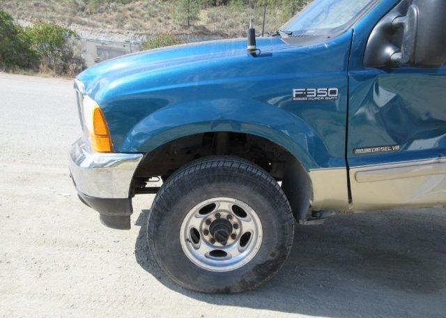 2001 FORD F350